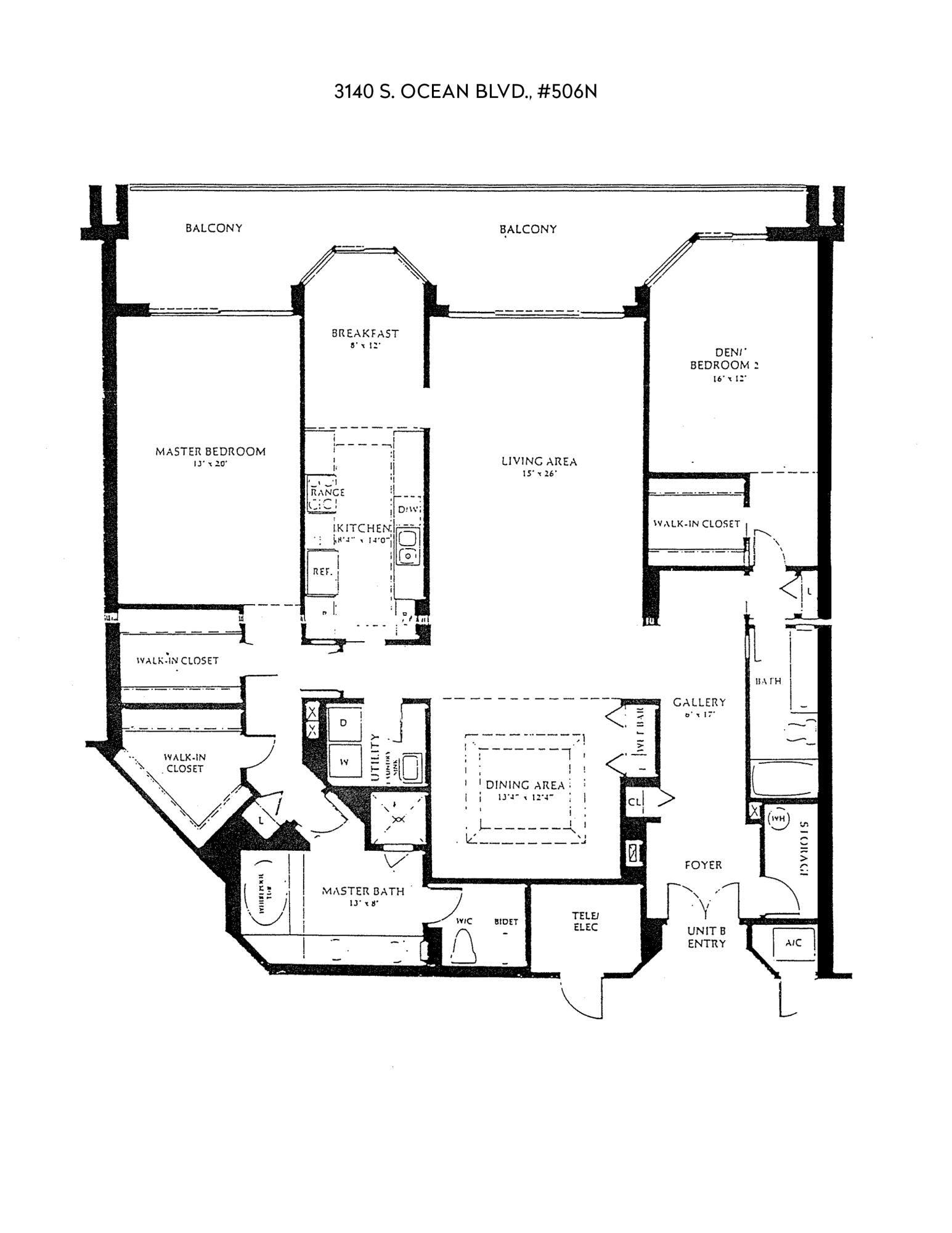 3140 S Ocean Boulevard, #506n, Palm Beach, Palm Beach, FL 33480 3140 S Ocean Blvd, 506N