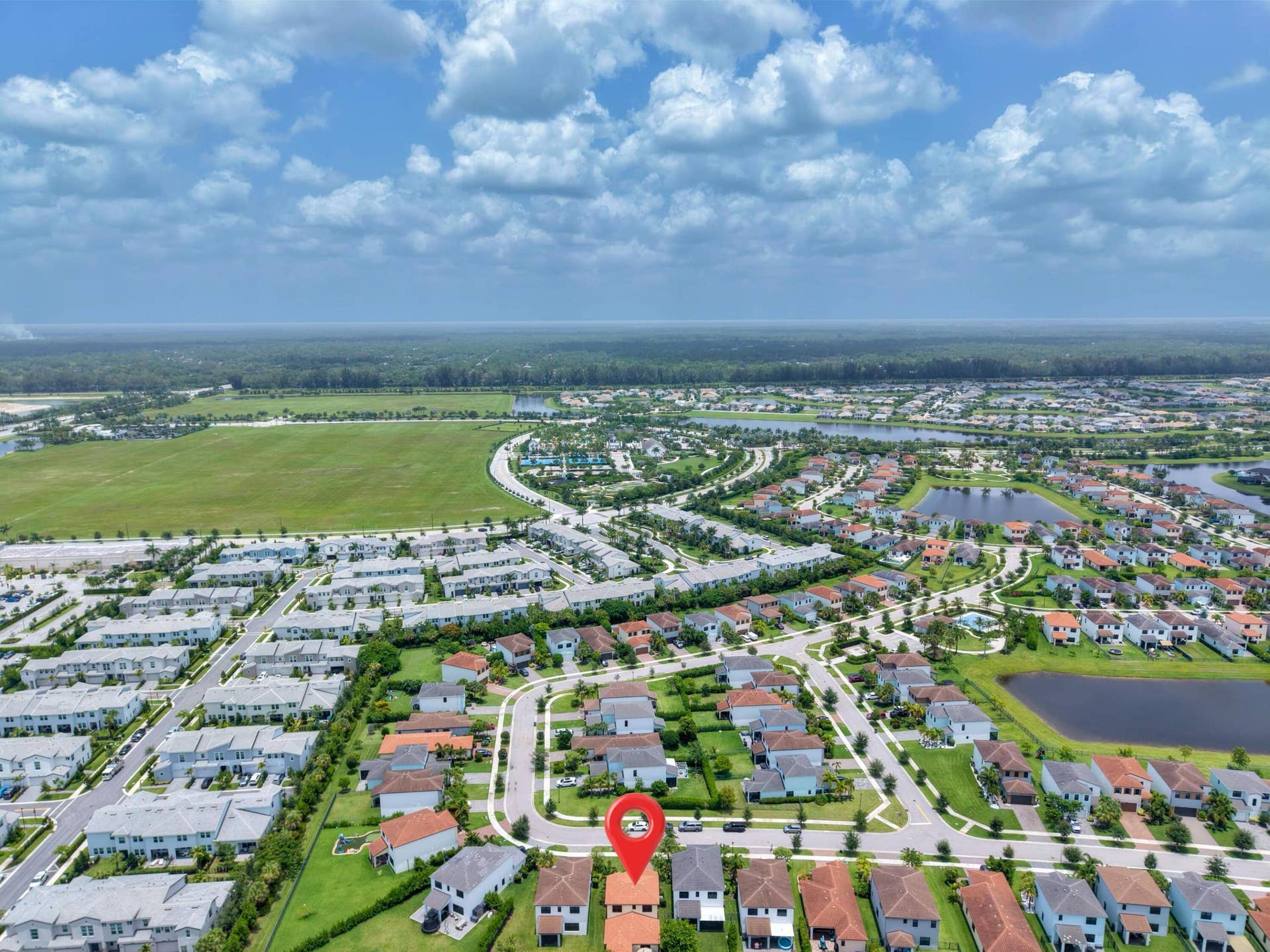 16312 Sandy Shore Drive, Westlake, FL 33470 Panoramic to North