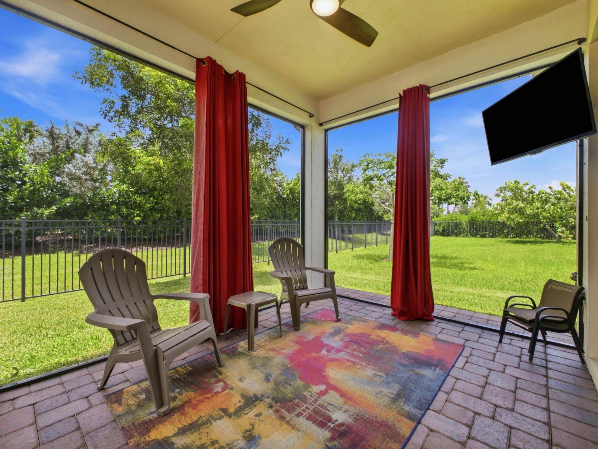 16312 Sandy Shore Drive, Westlake, FL 33470 Screened Covered Patio