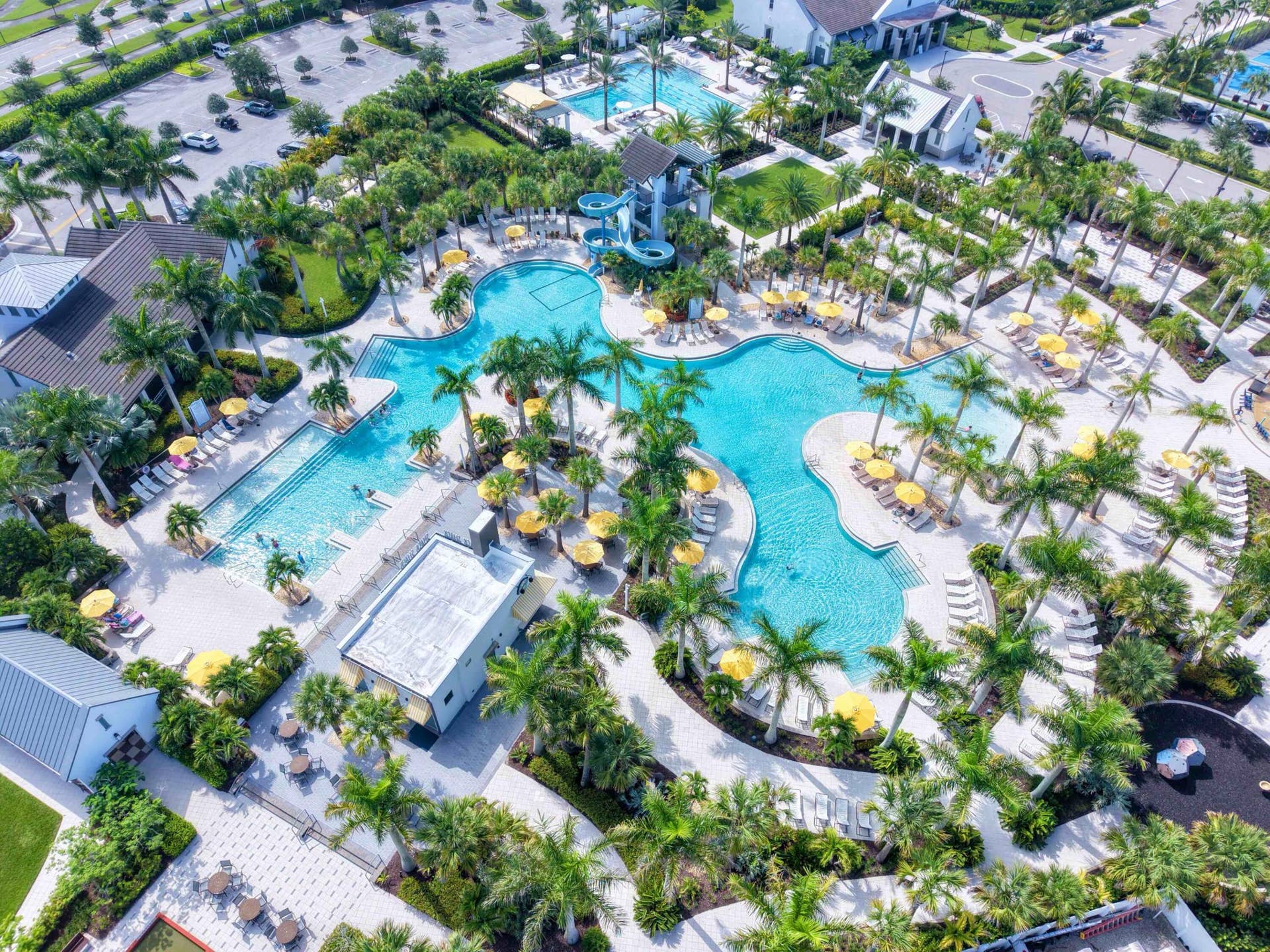 16312 Sandy Shore Drive, Westlake, FL 33470 Lagoon Pool Tower Slide