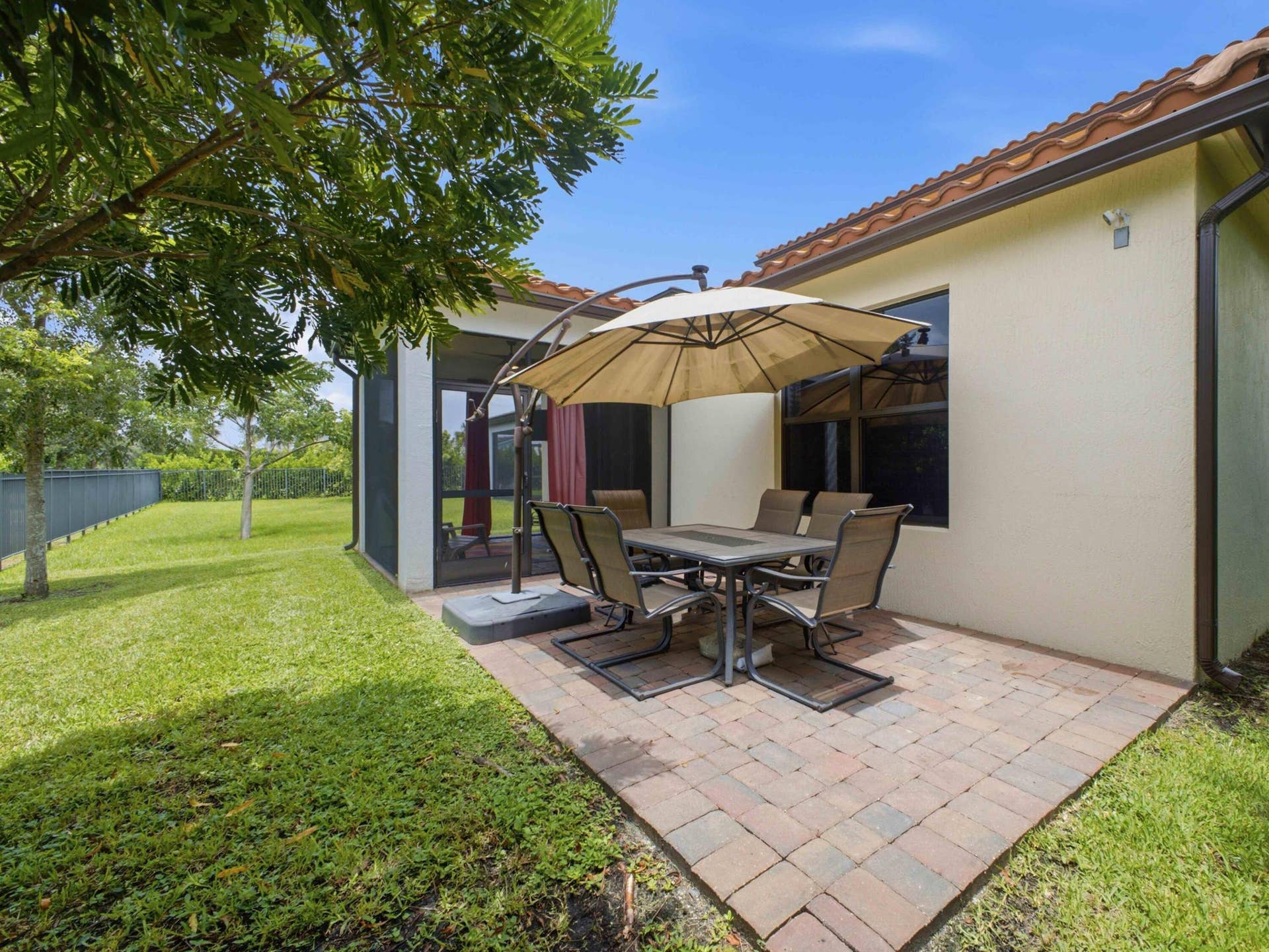 16312 Sandy Shore Drive, Westlake, FL 33470 Open Patio Rear