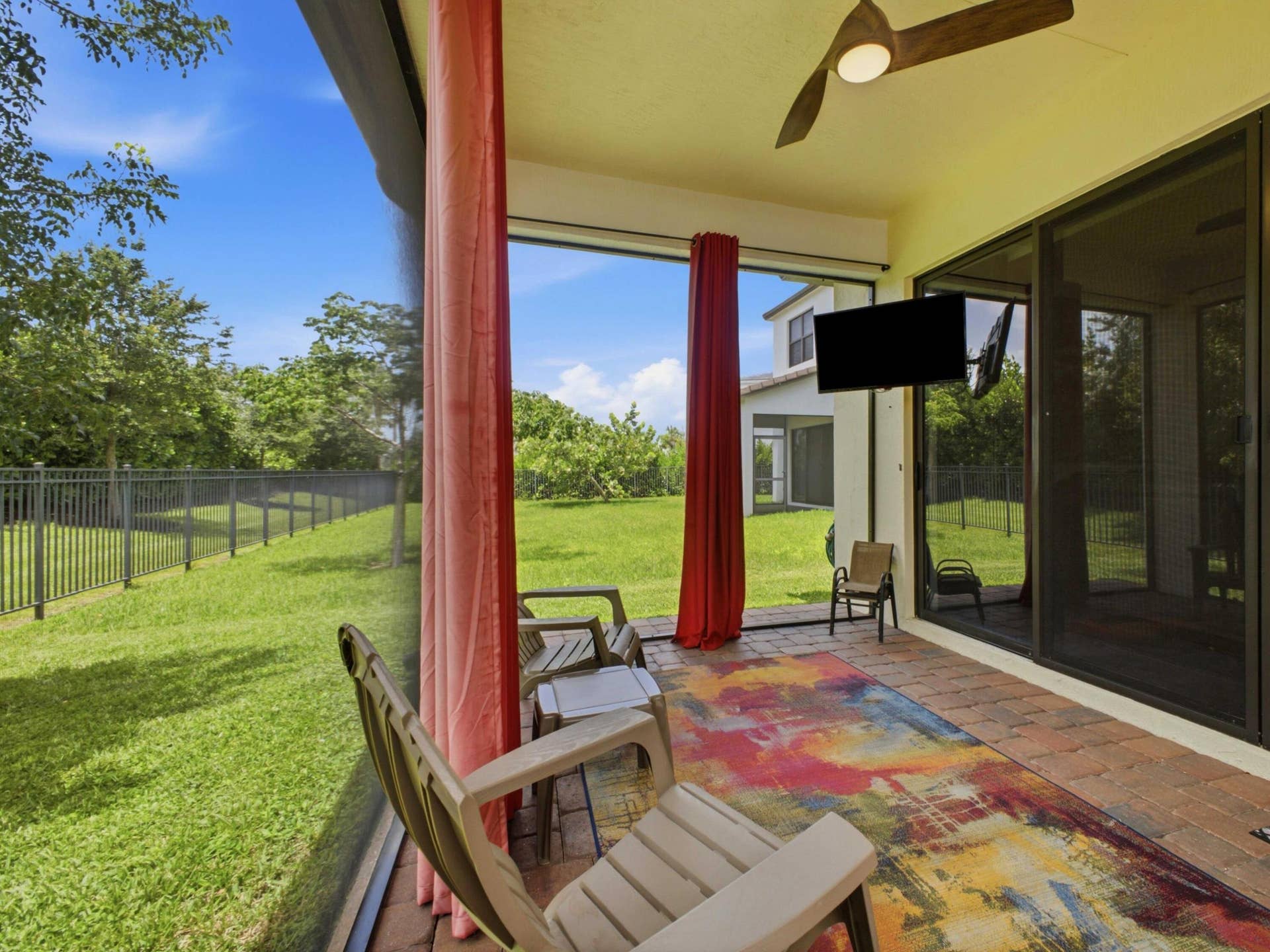 16312 Sandy Shore Drive, Westlake, FL 33470 Screneed Covered Patio 2