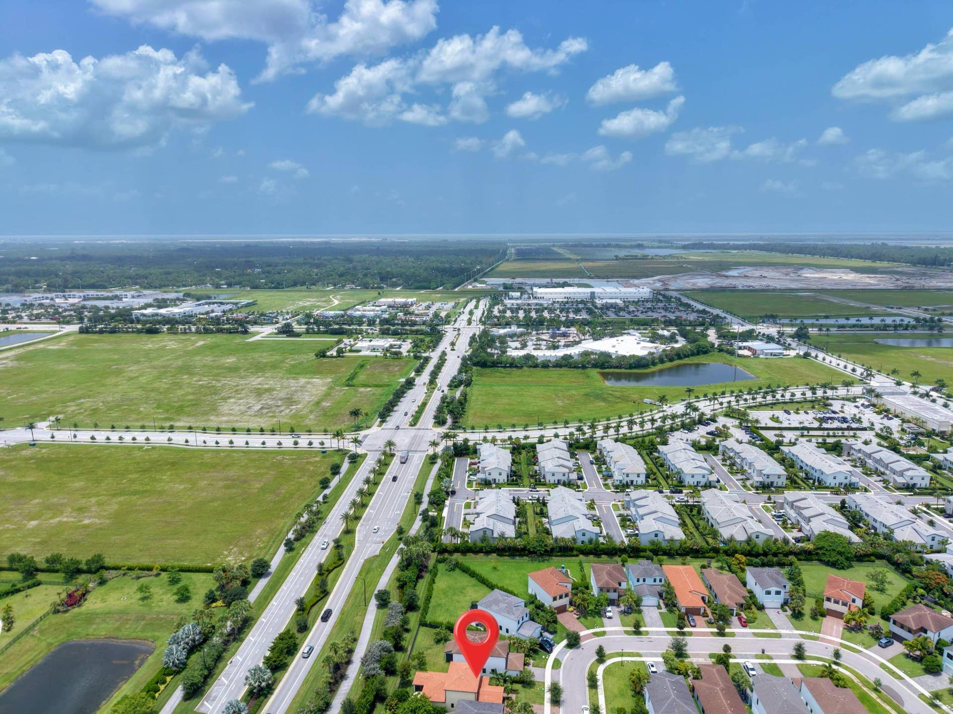 16312 Sandy Shore Drive, Westlake, FL 33470 Panoramic to West