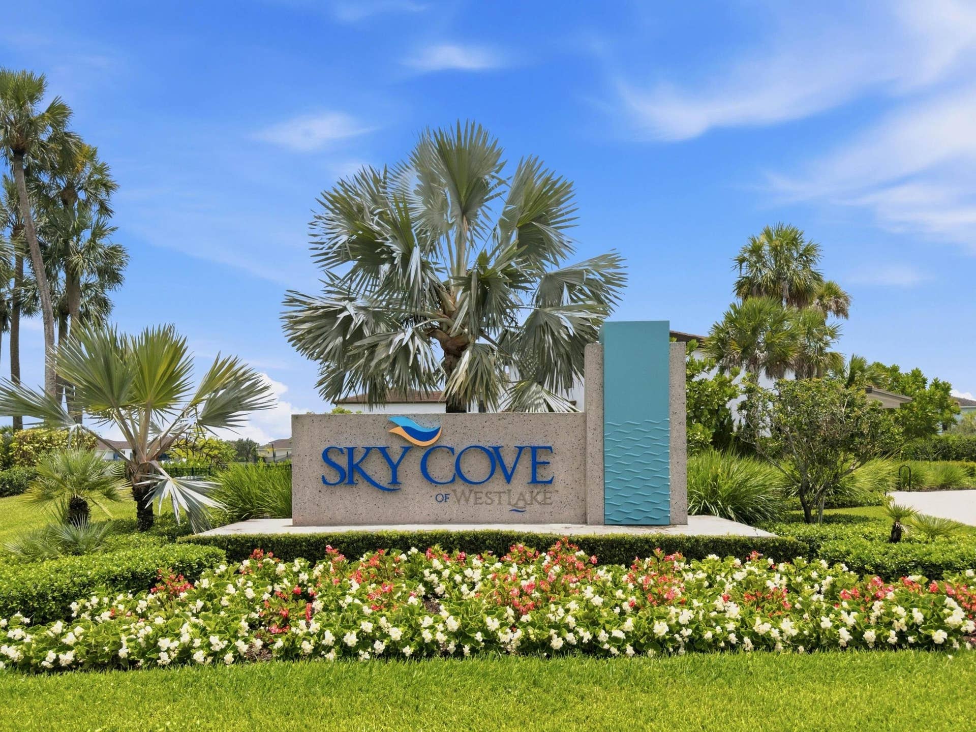 16312 Sandy Shore Drive, Westlake, FL 33470 Sky Cove Sign