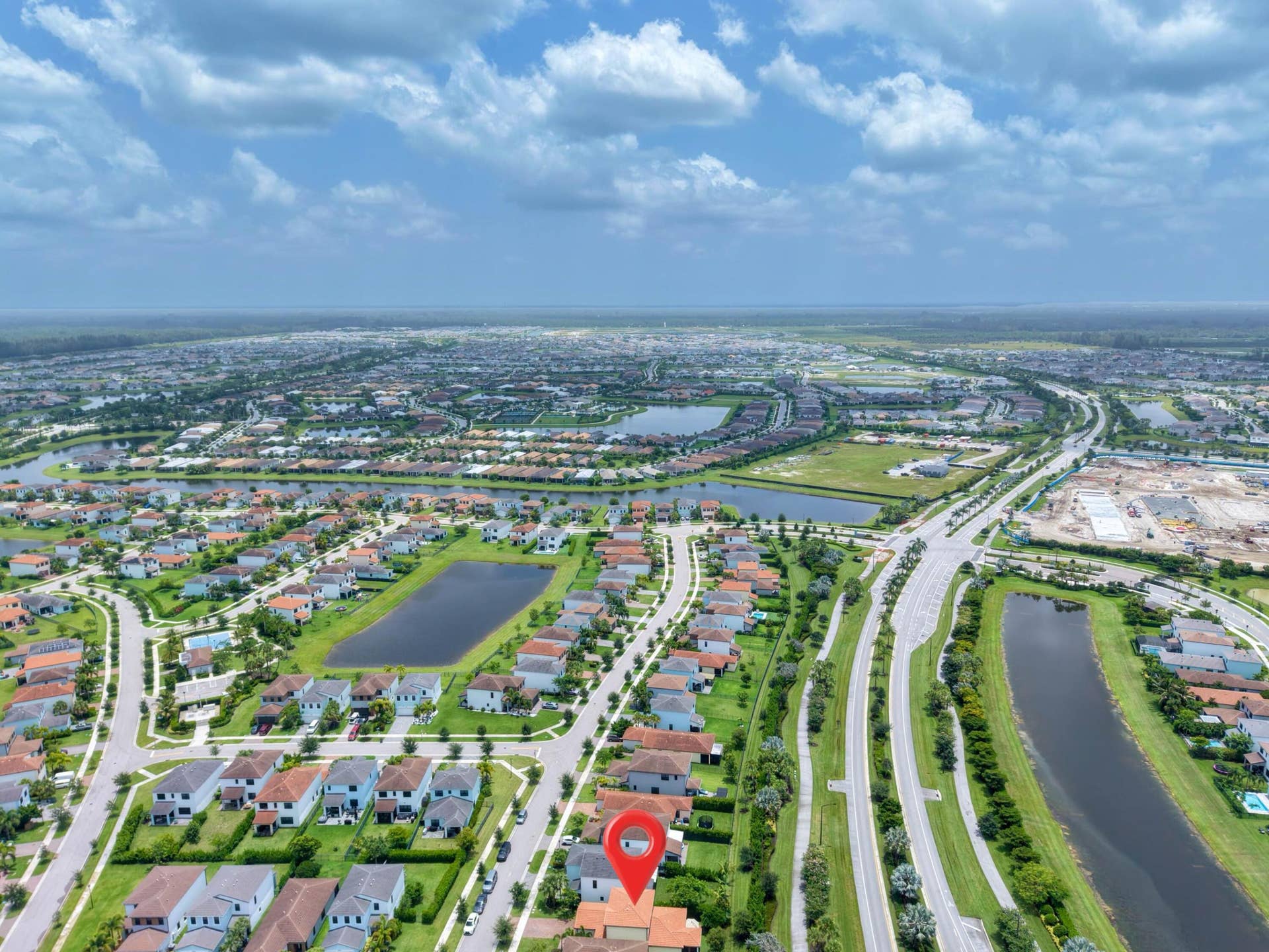 16312 Sandy Shore Drive, Westlake, FL 33470 Panoramic to East