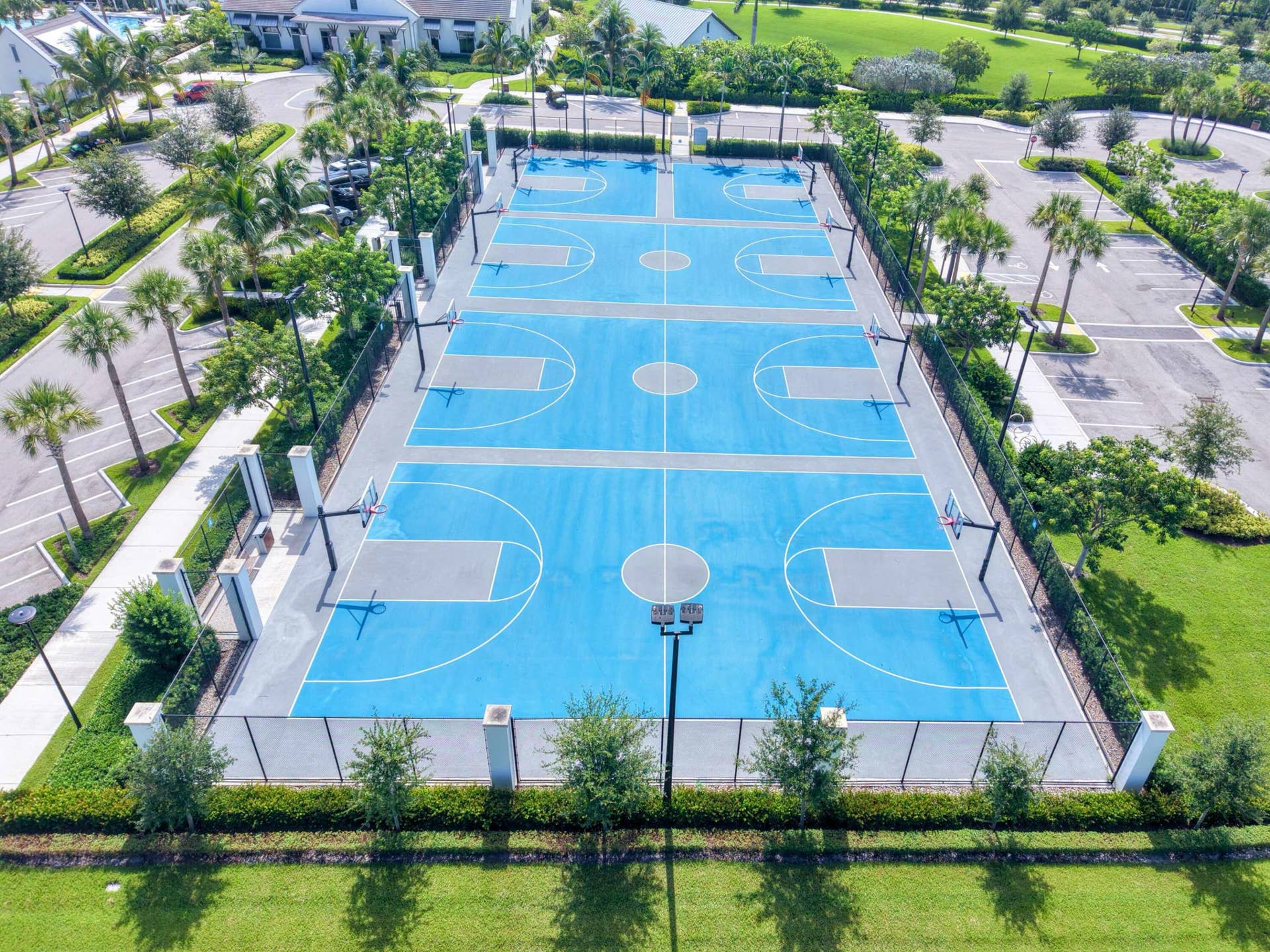 16312 Sandy Shore Drive, Westlake, FL 33470 Basketball Courts