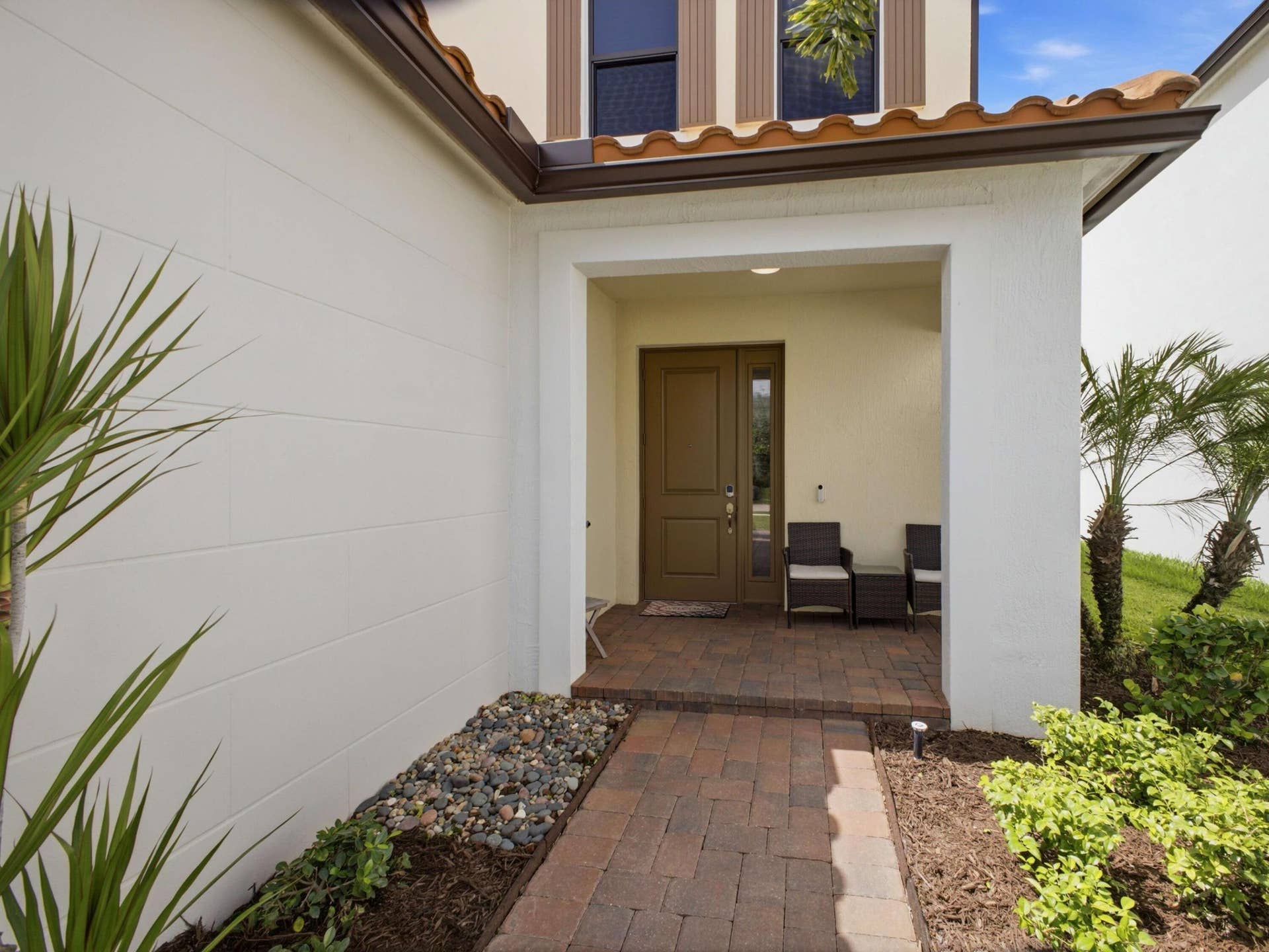 16312 Sandy Shore Drive, Westlake, FL 33470 Entry Porch