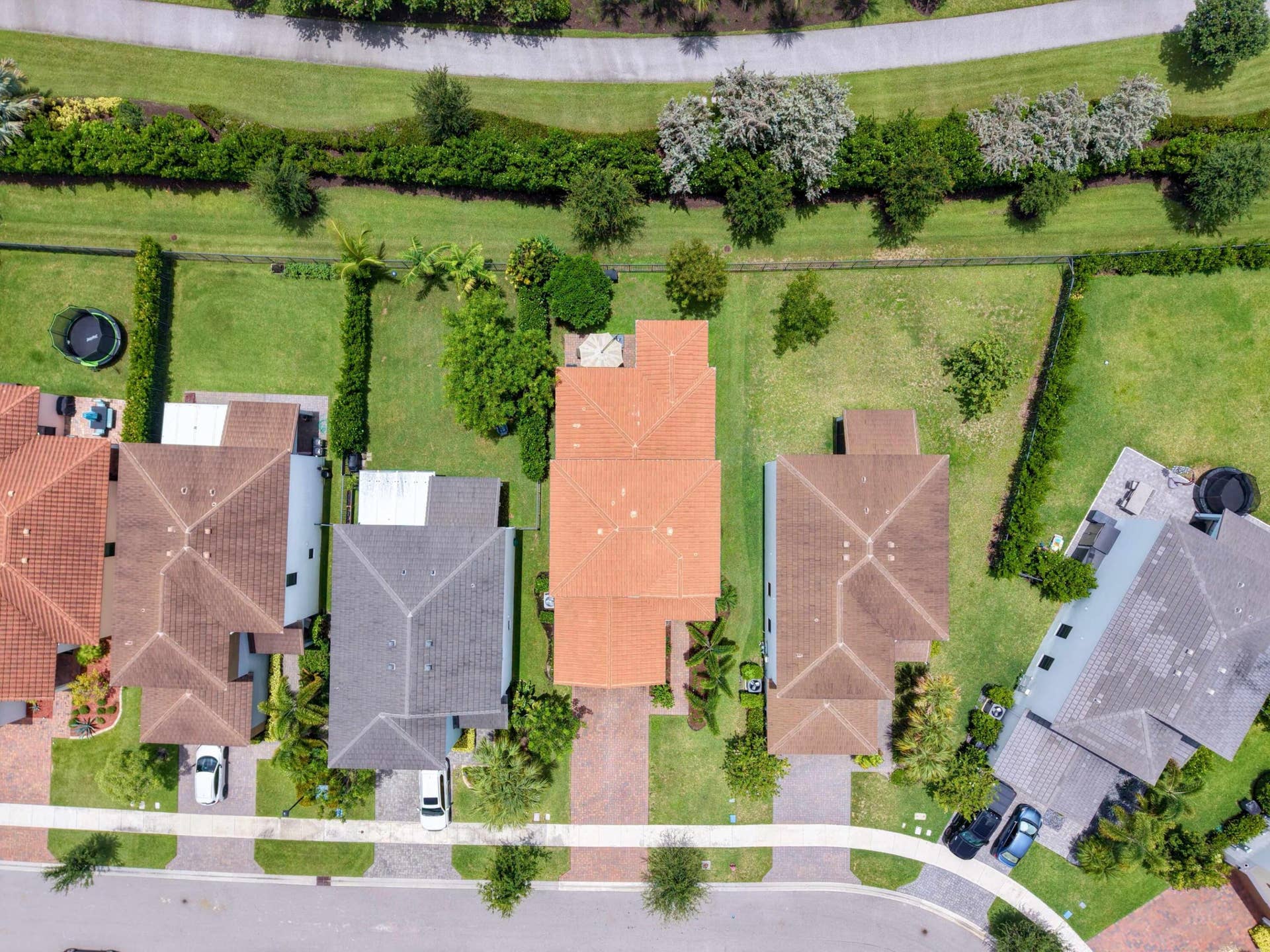 16312 Sandy Shore Drive, Westlake, FL 33470 Drone Above