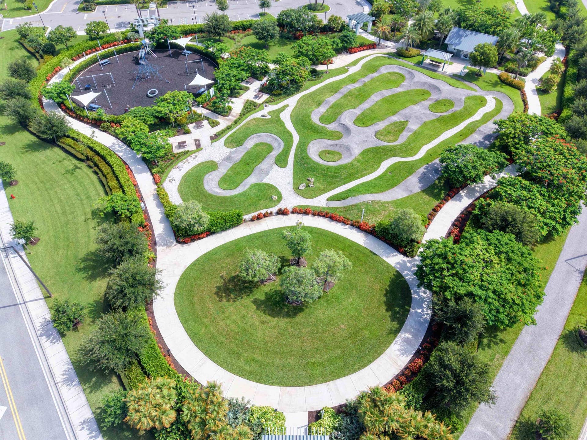 16312 Sandy Shore Drive, Westlake, FL 33470 Pump Park and Playground