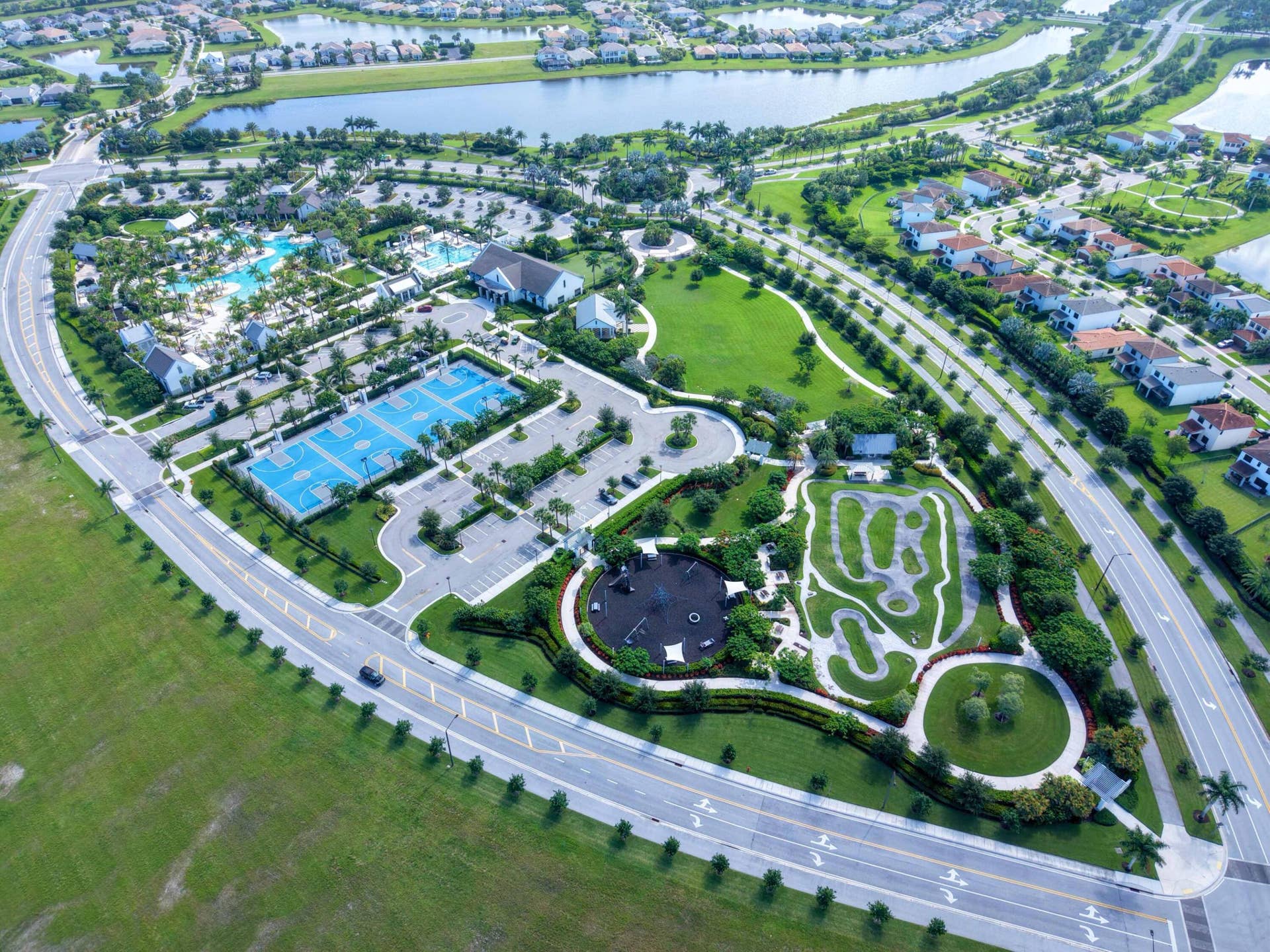 16312 Sandy Shore Drive, Westlake, FL 33470 Waterpark fro SW