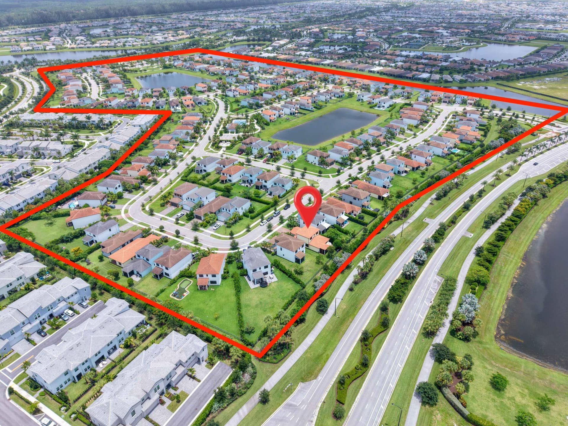 16312 Sandy Shore Drive, Westlake, FL 33470 Subdivision