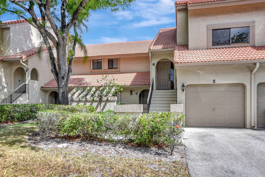 Property photo for 5640 Coach House Circle, #C, Boca Raton, FL