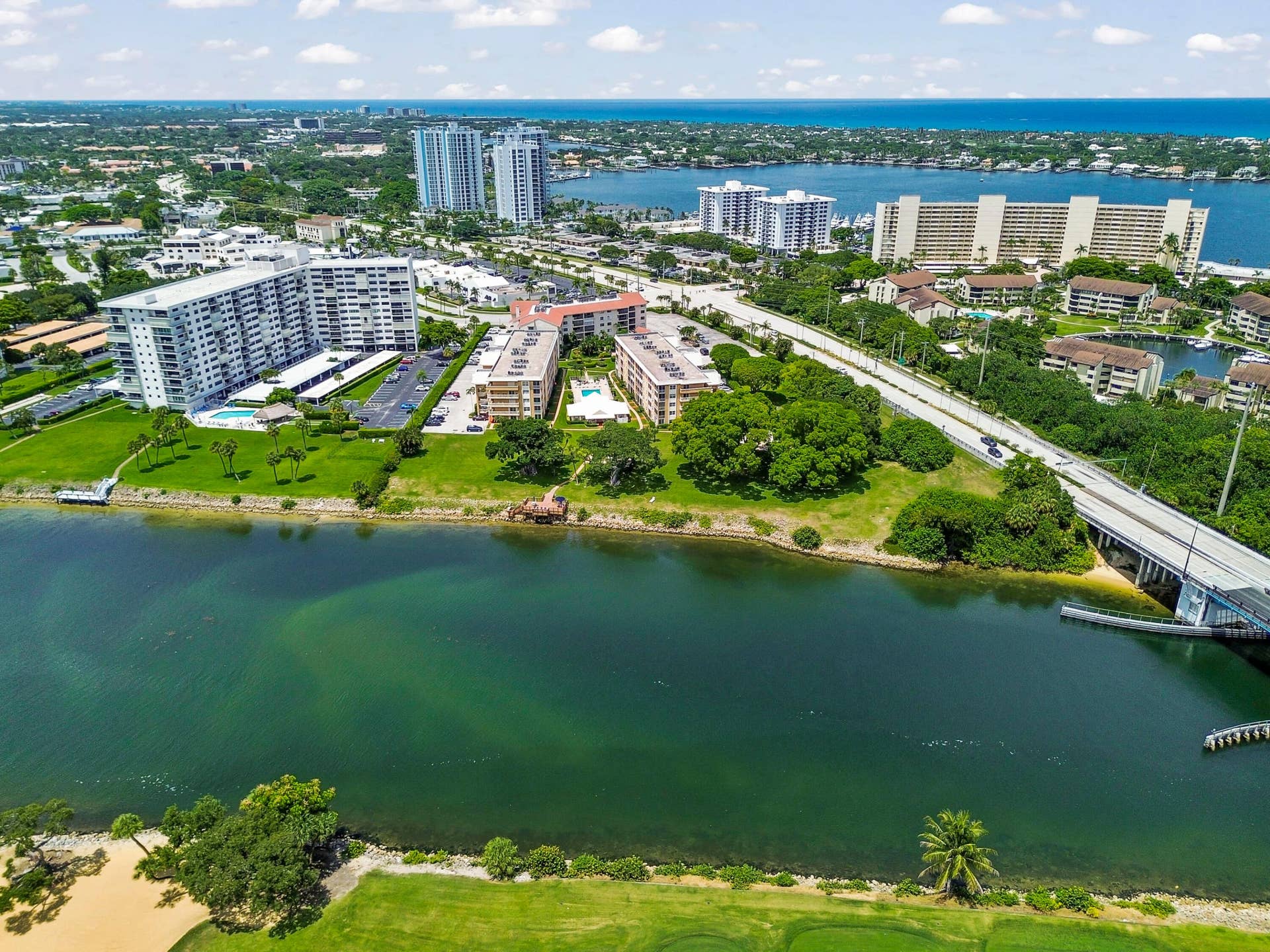 308 Golfview Road, #101, North Palm Beach, FL 33408 44 Drone 08