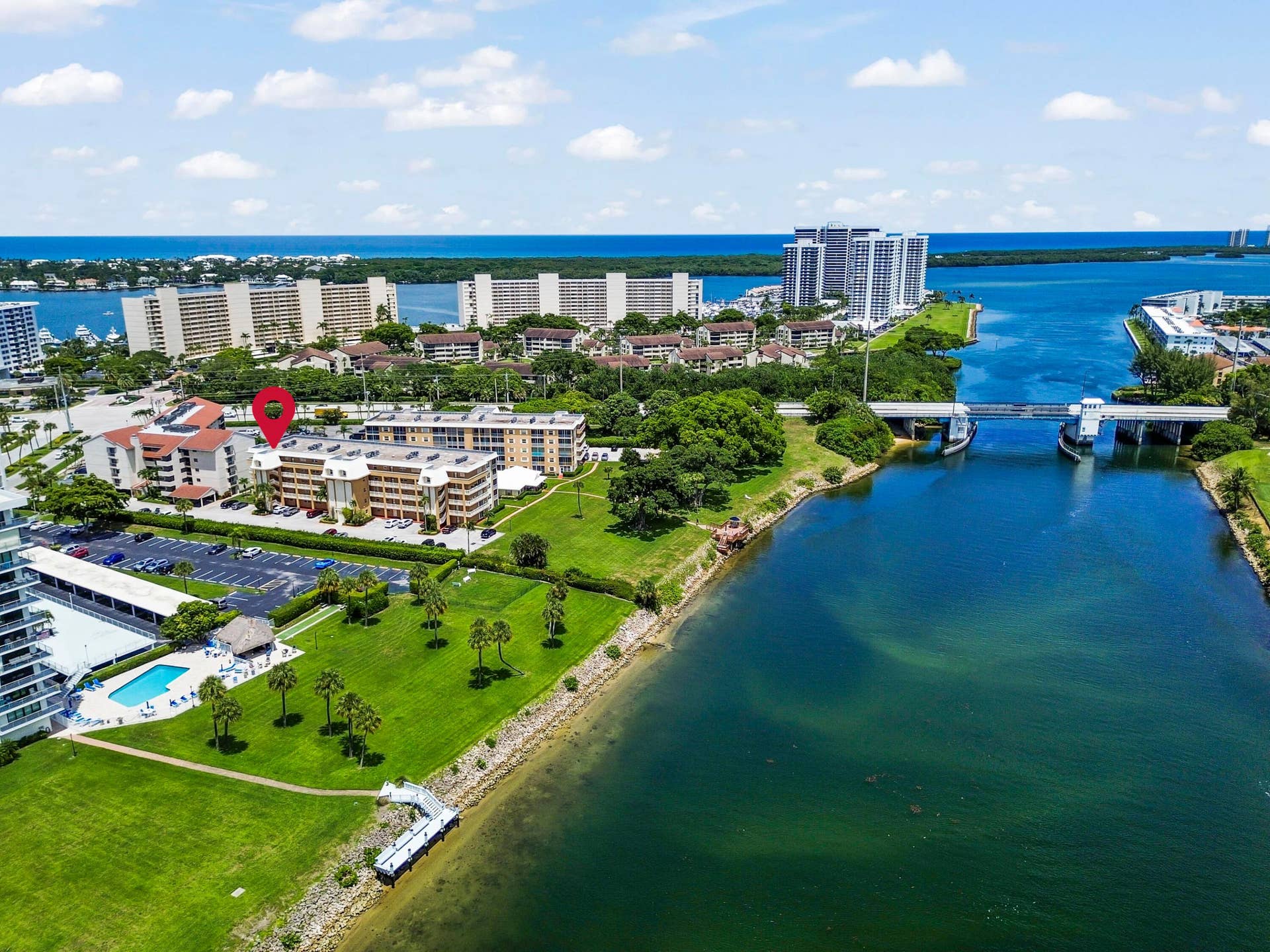 308 Golfview Road, #101, North Palm Beach, FL 33408 41 Drone 05 1