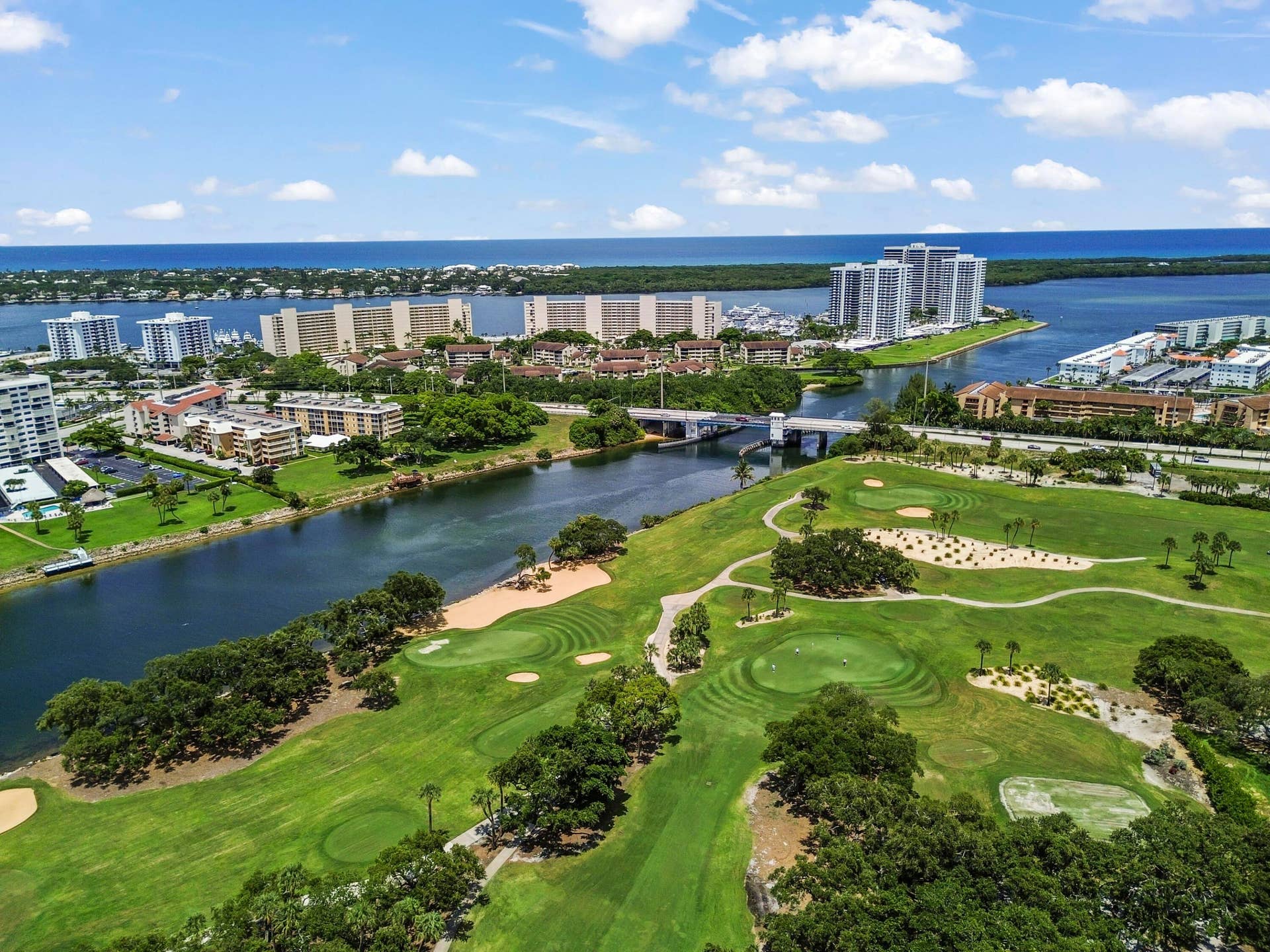308 Golfview Road, #101, North Palm Beach, FL 33408 43 Drone 07