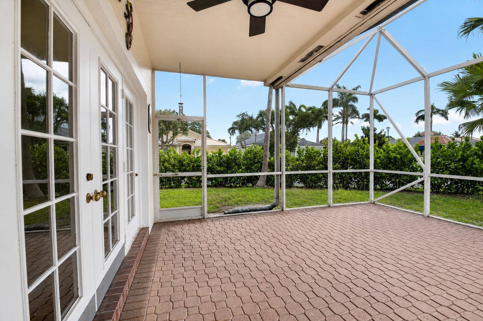23256 Alora Drive, Boca Raton, FL 33433 Private Patio w/ Garden View