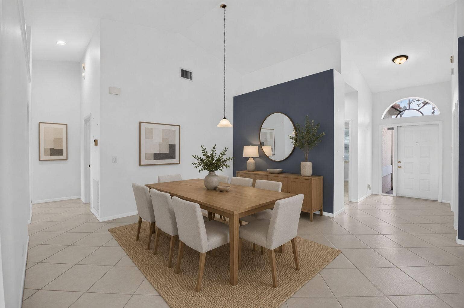 23256 Alora Drive, Boca Raton, FL 33433 Dining Room- Staged Photo