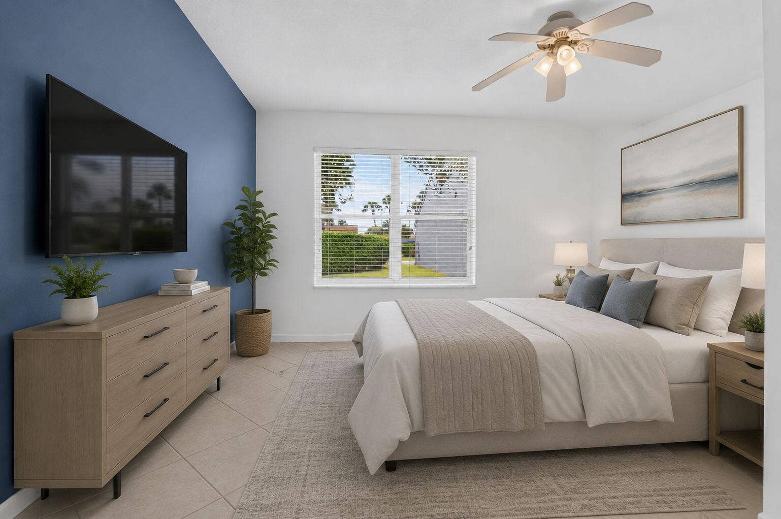 23256 Alora Drive, Boca Raton, FL 33433 Primary Bedroom En Suite- Staged Photo