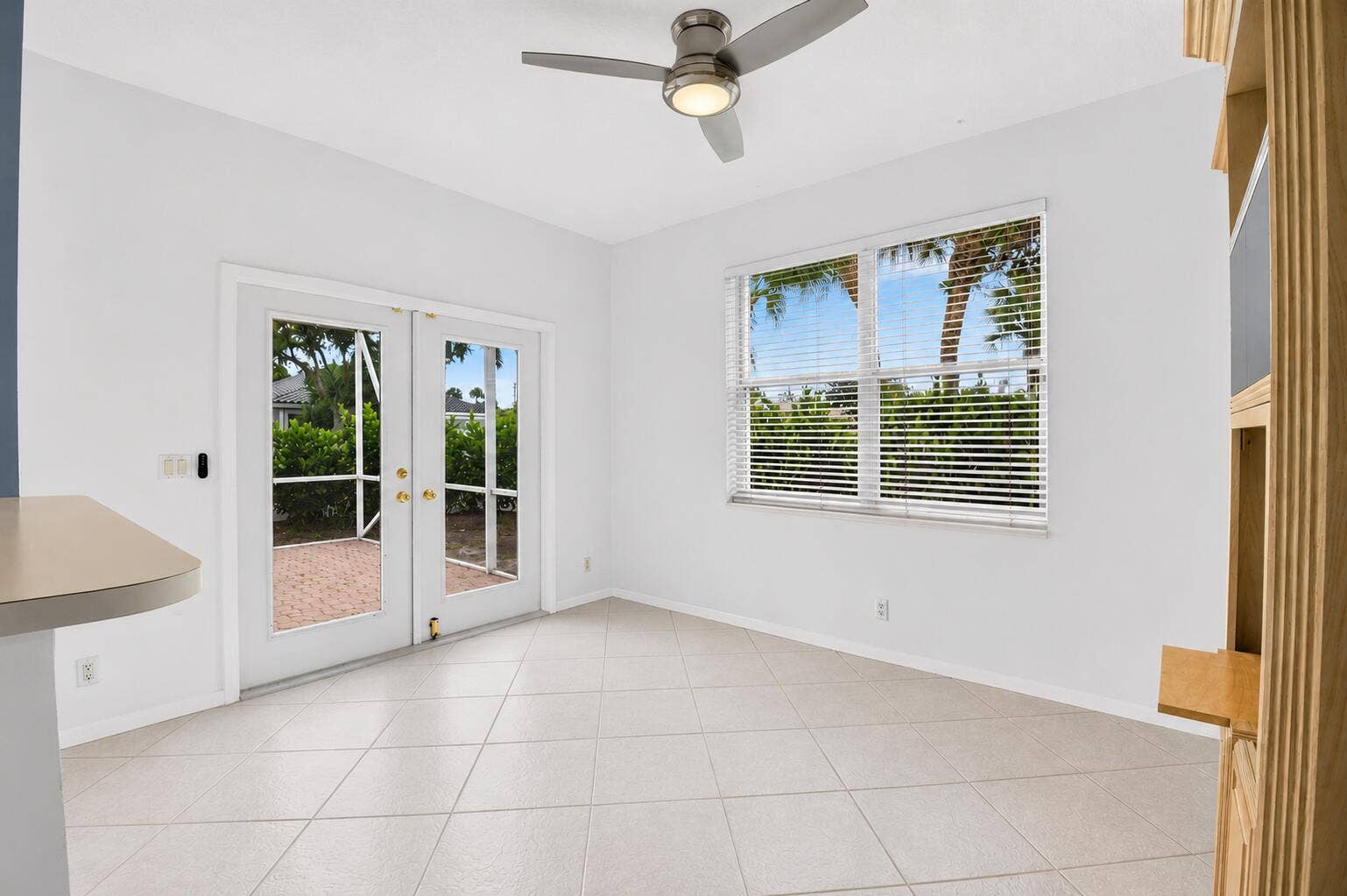 23256 Alora Drive, Boca Raton, FL 33433 Family/Den Room off Kitchen leading to the Patio