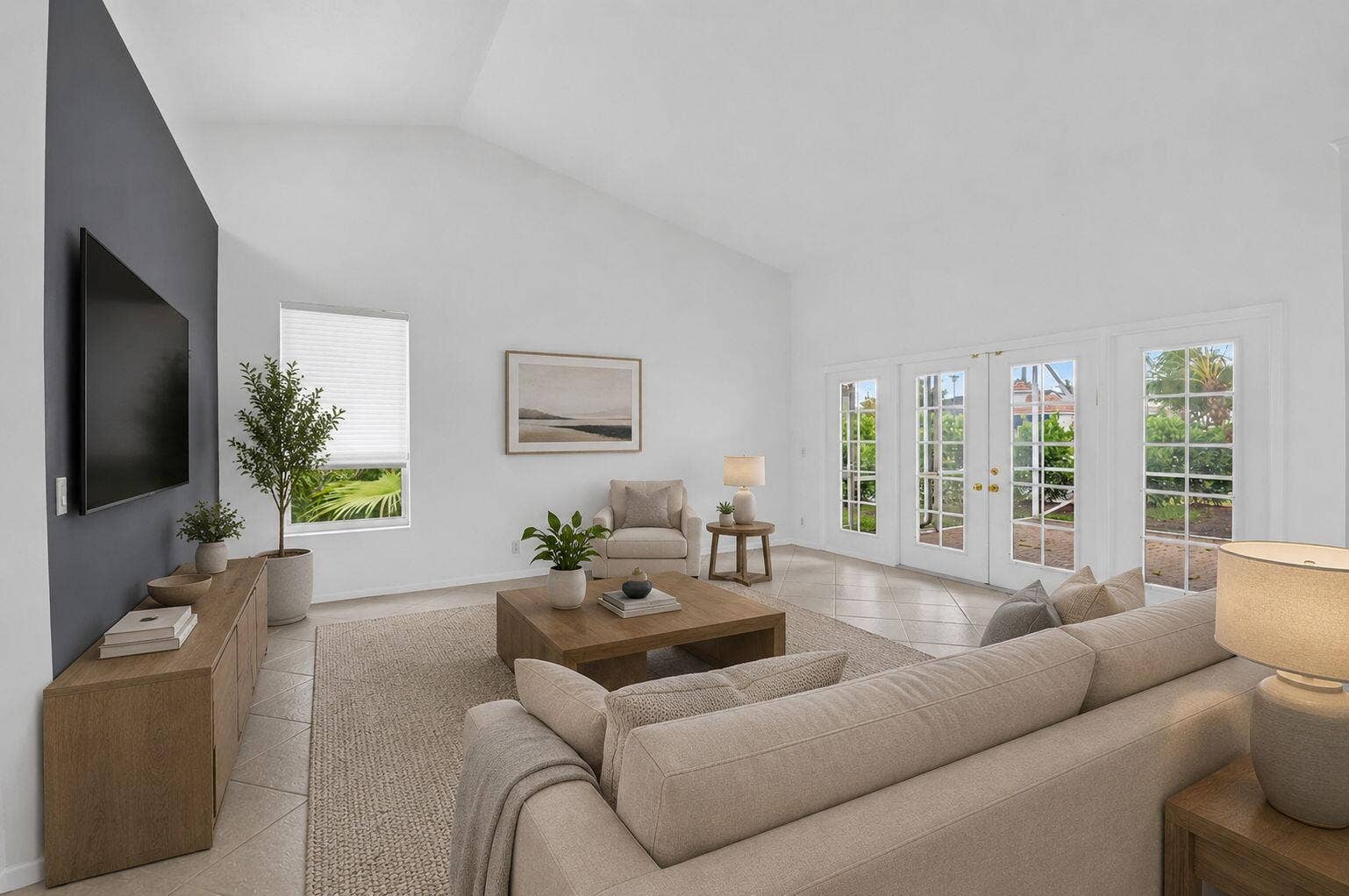 23256 Alora Drive, Boca Raton, FL 33433 Living Room- Staged Photo
