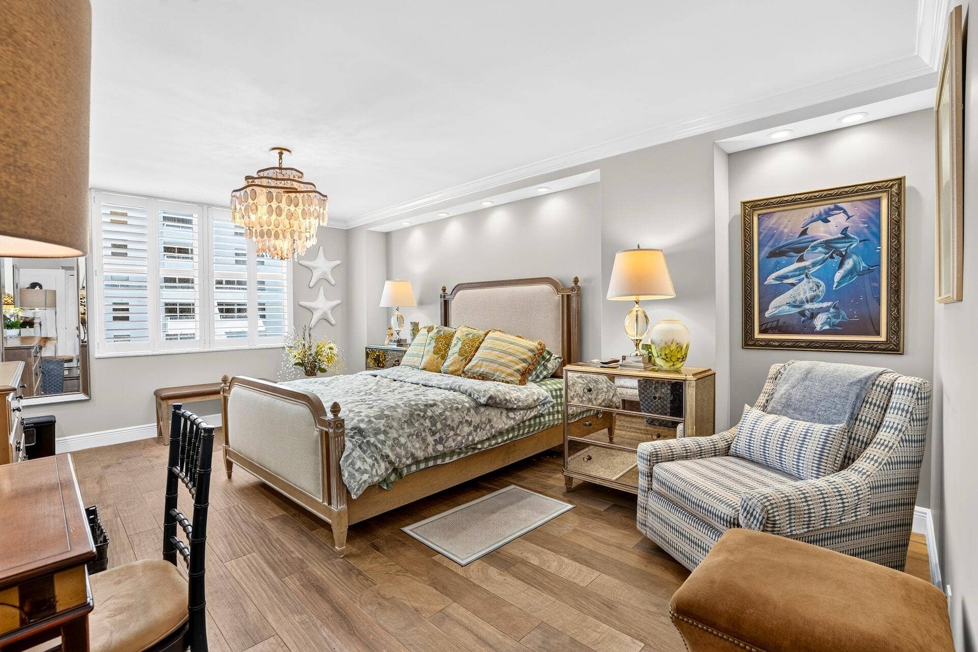 101 Briny Avenue, #808, Pompano Beach, FL 33062 PRIMARY BEDROOM