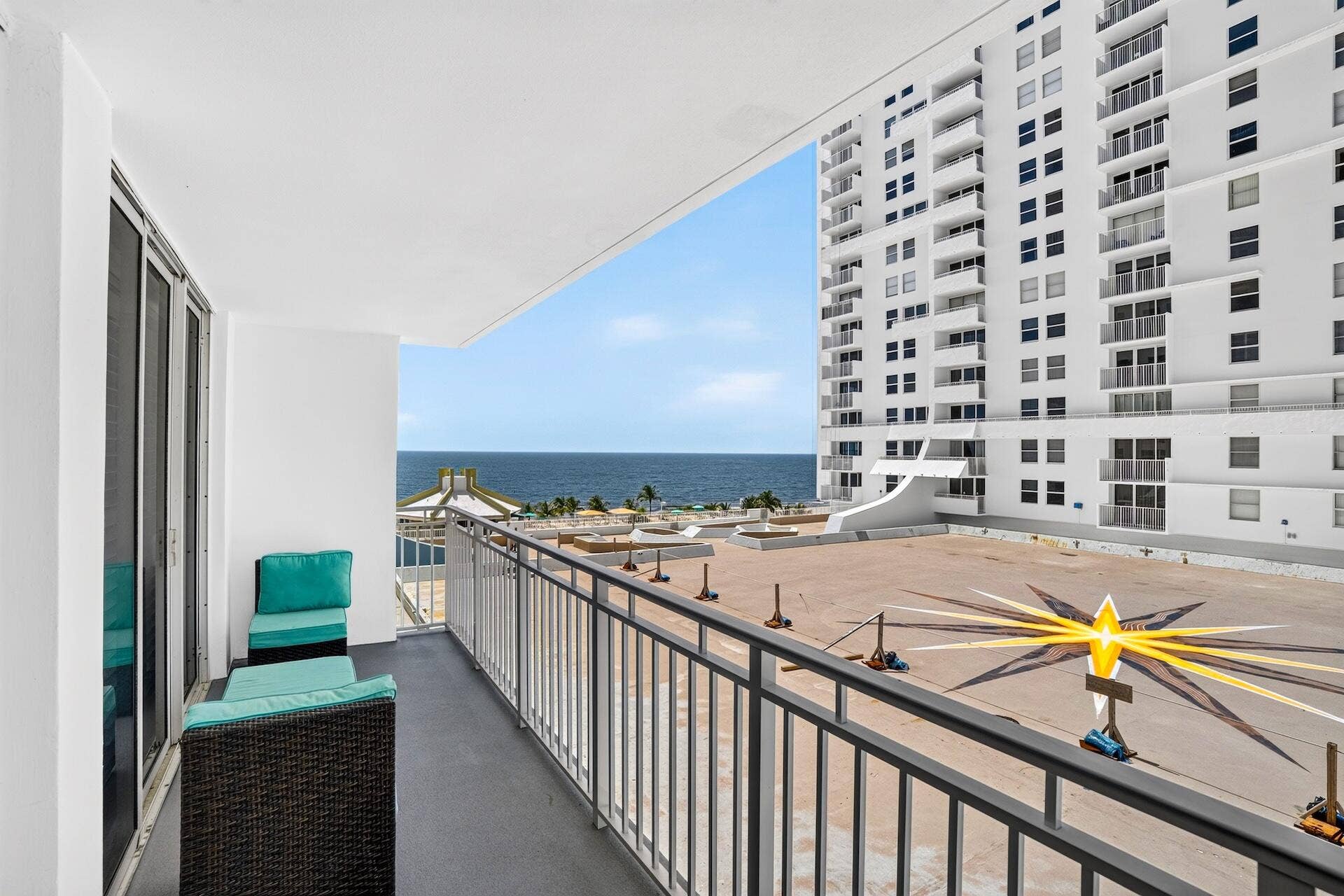 101 Briny Avenue, #808, Pompano Beach, FL 33062 PATIO AREA