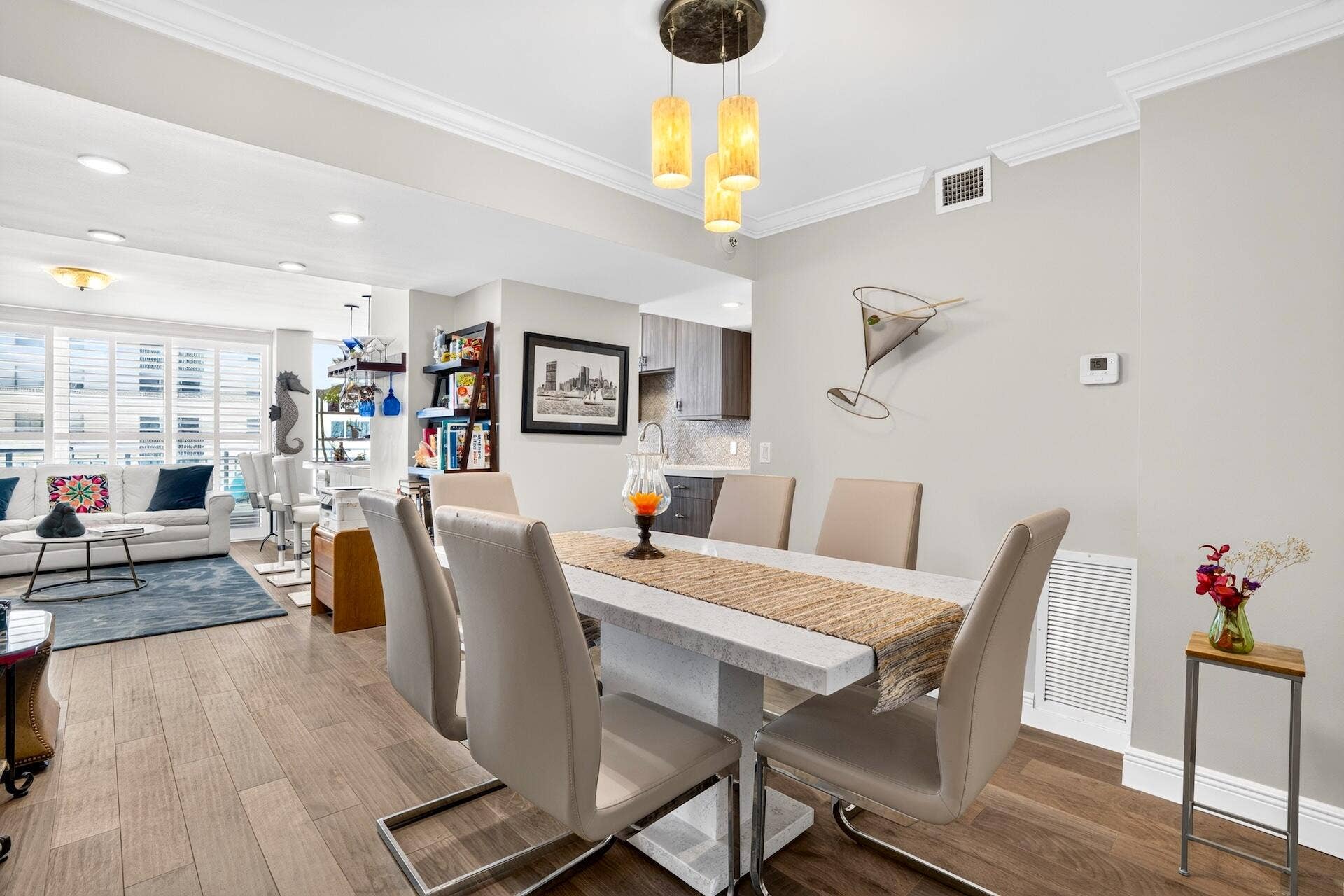 101 Briny Avenue, #808, Pompano Beach, FL 33062 DINING AREA