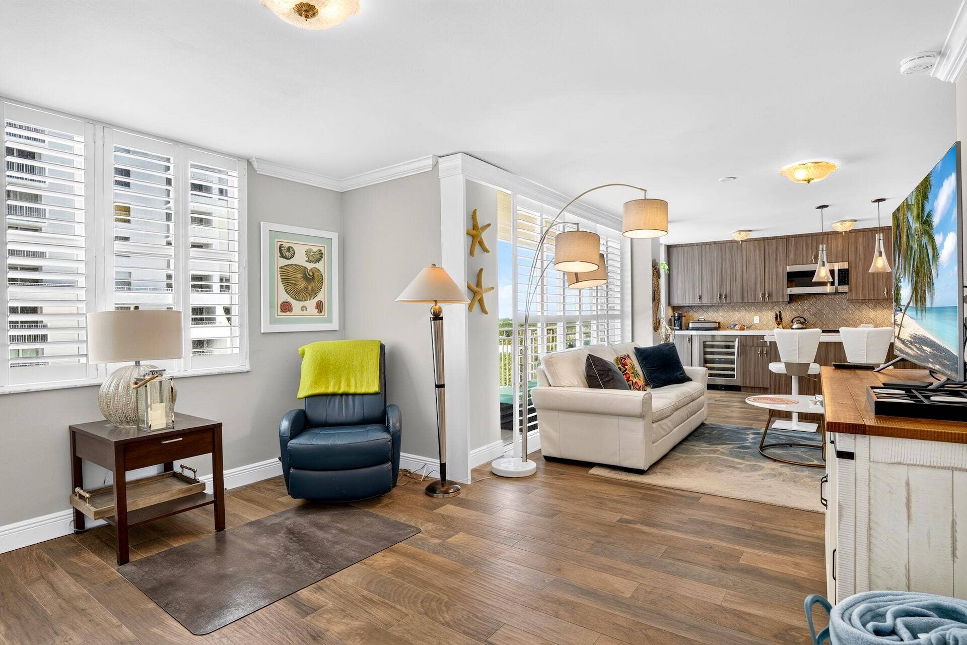 101 Briny Avenue, #808, Pompano Beach, FL 33062 LIVING AREA SECOND BEDROOM-6