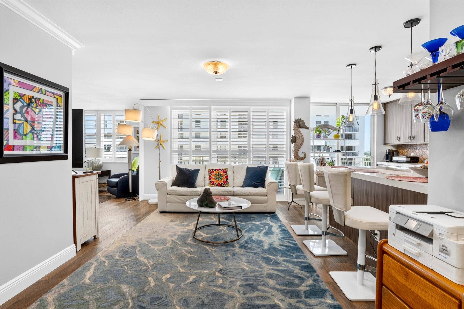 101 Briny Avenue, #808, Pompano Beach, FL 33062 LIVING AREA