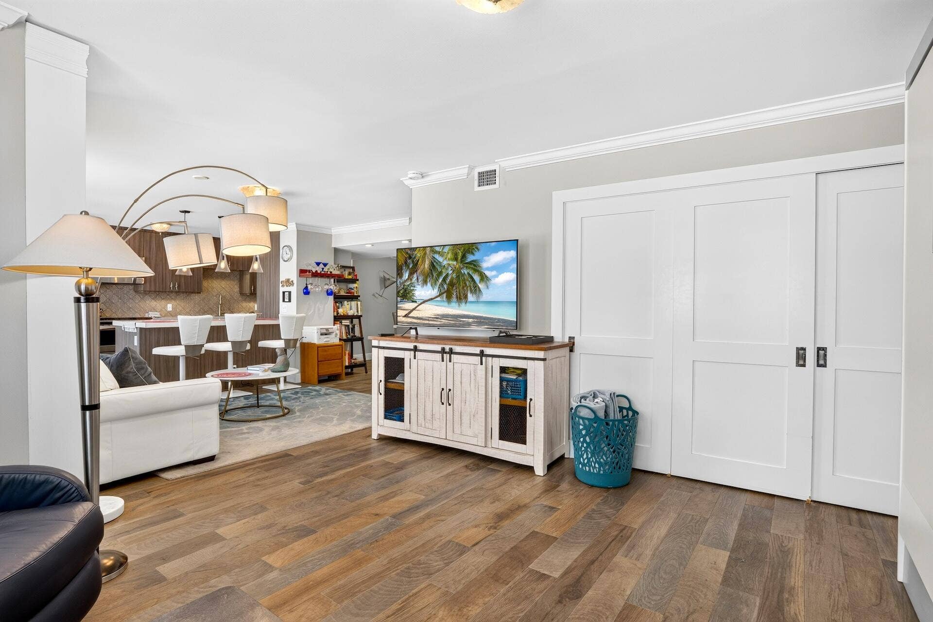 101 Briny Avenue, #808, Pompano Beach, FL 33062 LIVING AREA SECOND BEDROOM-5