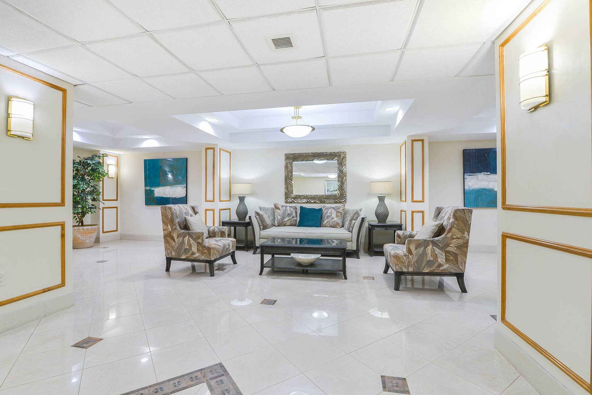 101 Briny Avenue, #808, Pompano Beach, FL 33062 North Lobby