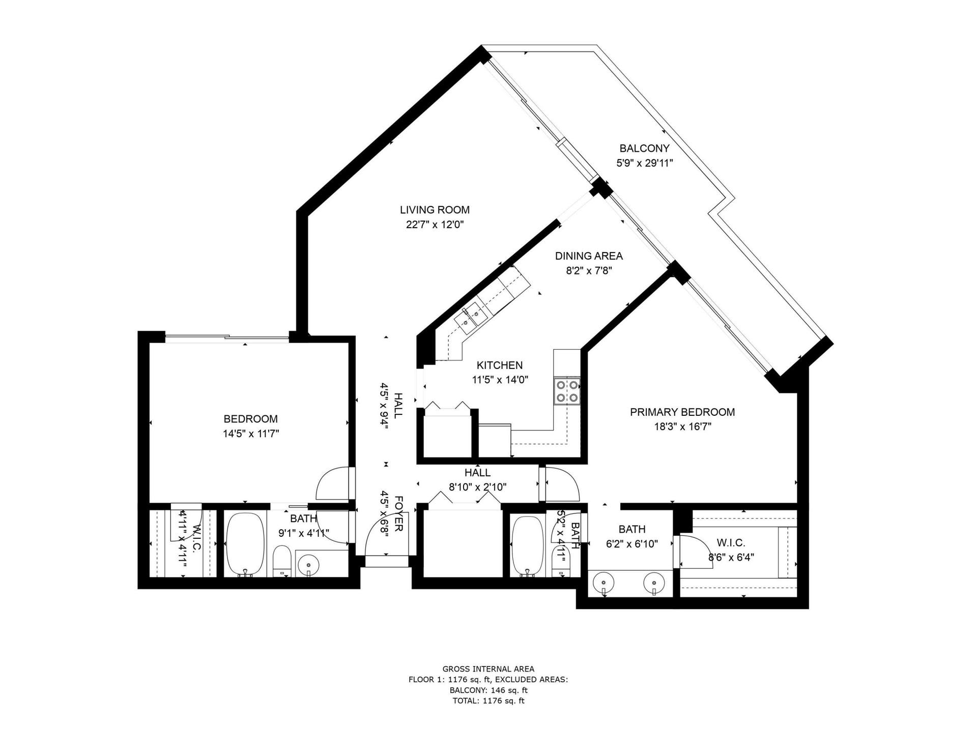3560 S Ocean Boulevard, #Ph-6, South Palm Beach, FL 33480 Floor Plan