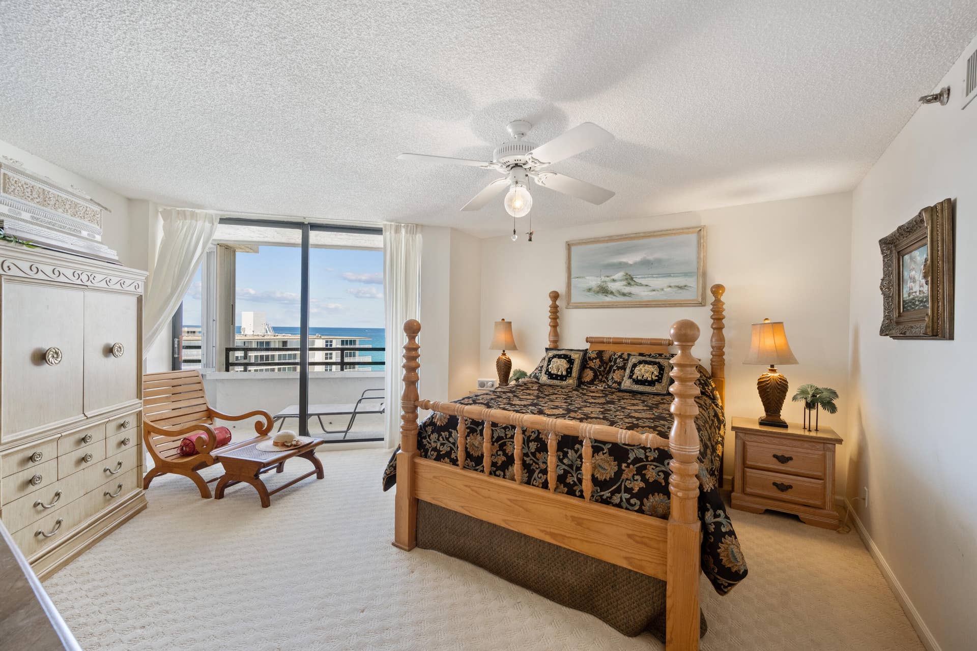 3560 S Ocean Boulevard, #Ph-6, South Palm Beach, FL 33480 Main Bedroom