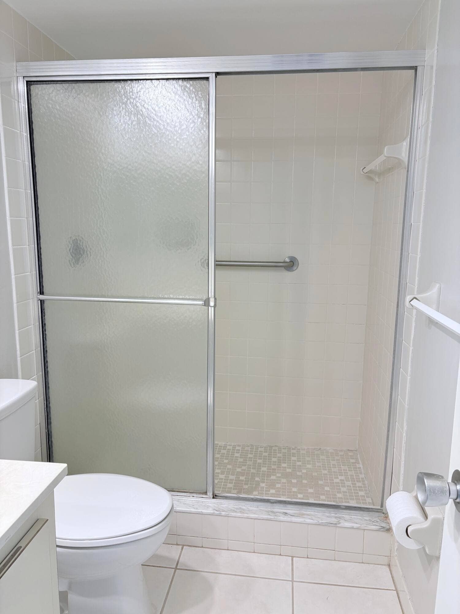 804 Cypress Grove Lane, #508, Pompano Beach, FL 33069 Walk in shower in 2nd full bathroom.