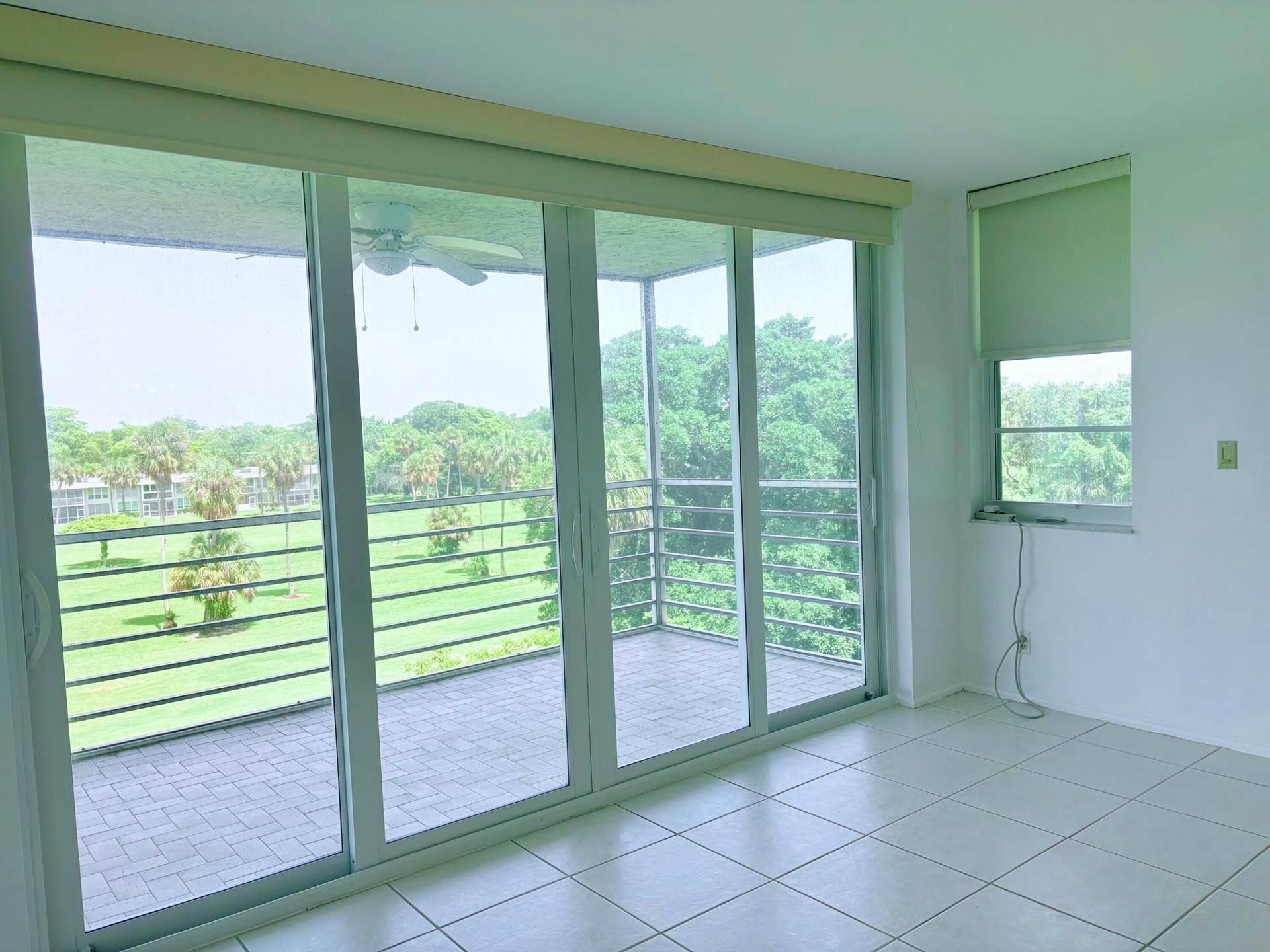 804 Cypress Grove Lane, #508, Pompano Beach, FL 33069 Screened porch.