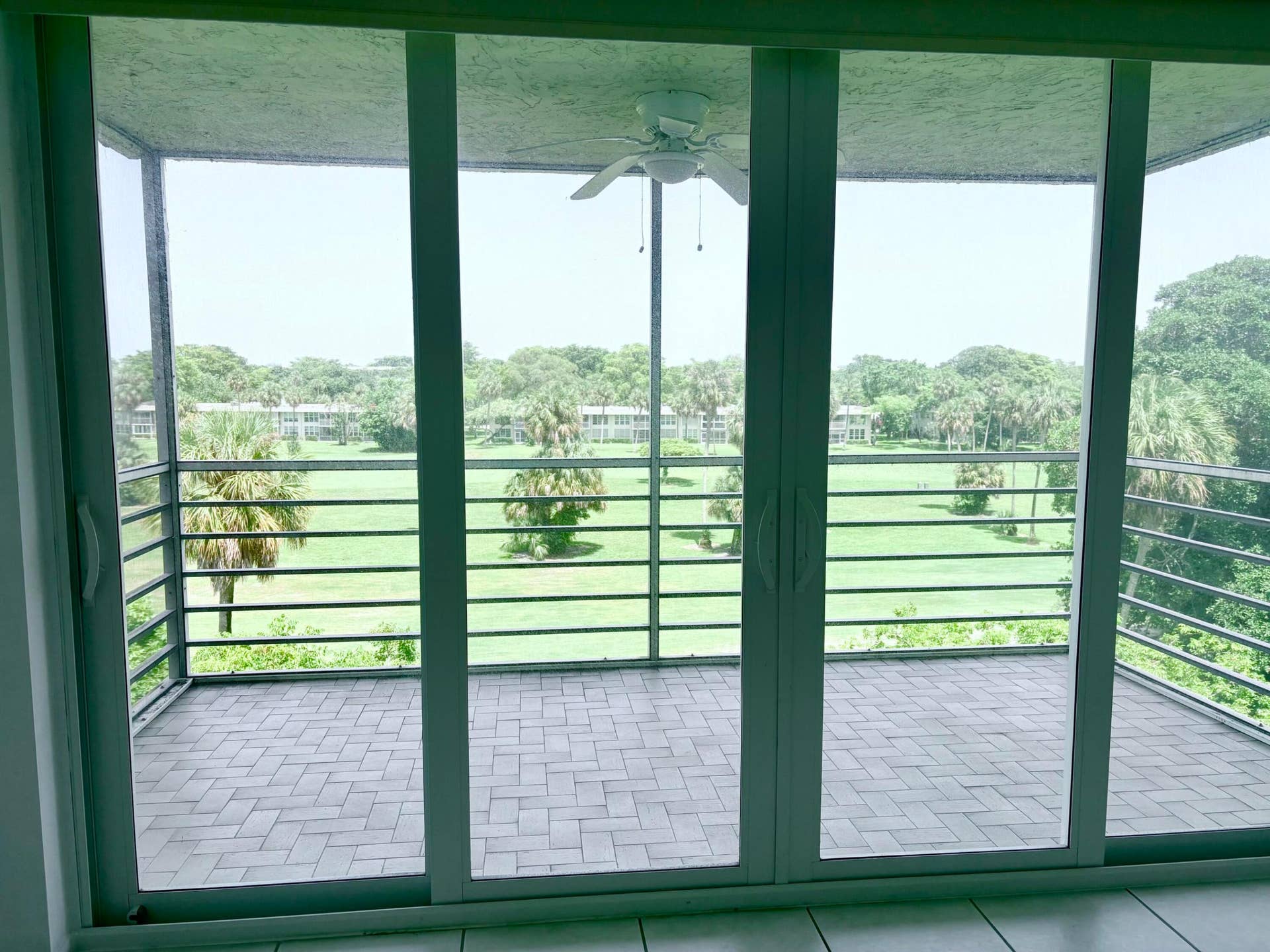 804 Cypress Grove Lane, #508, Pompano Beach, FL 33069 Hurricane impact windows throughout the unit.
