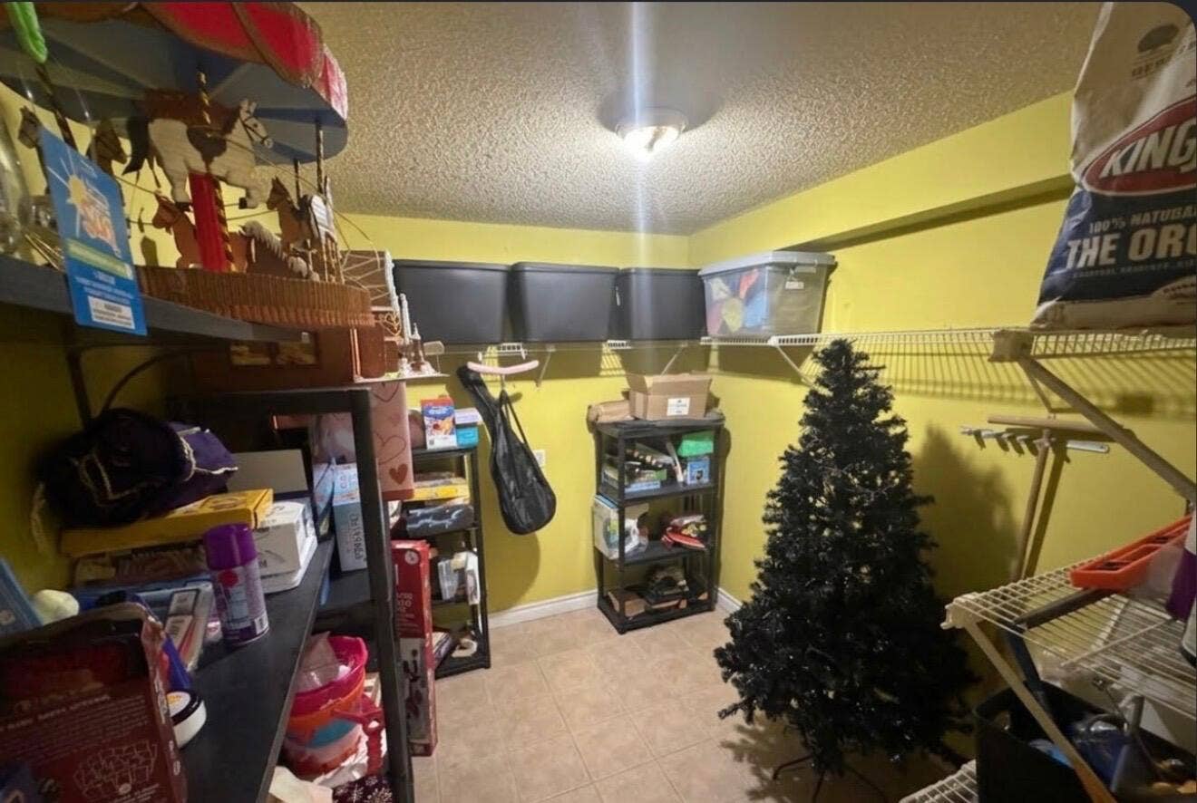 Storage Area next to Laundry