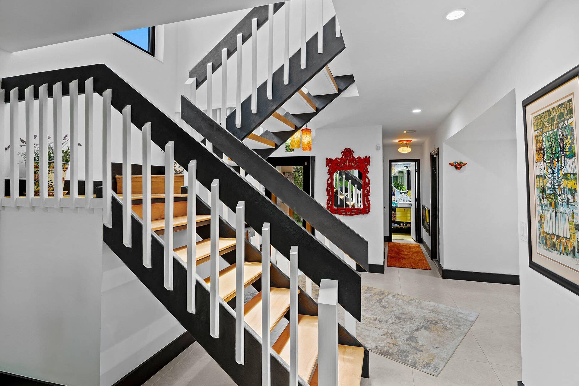 Entry stairs