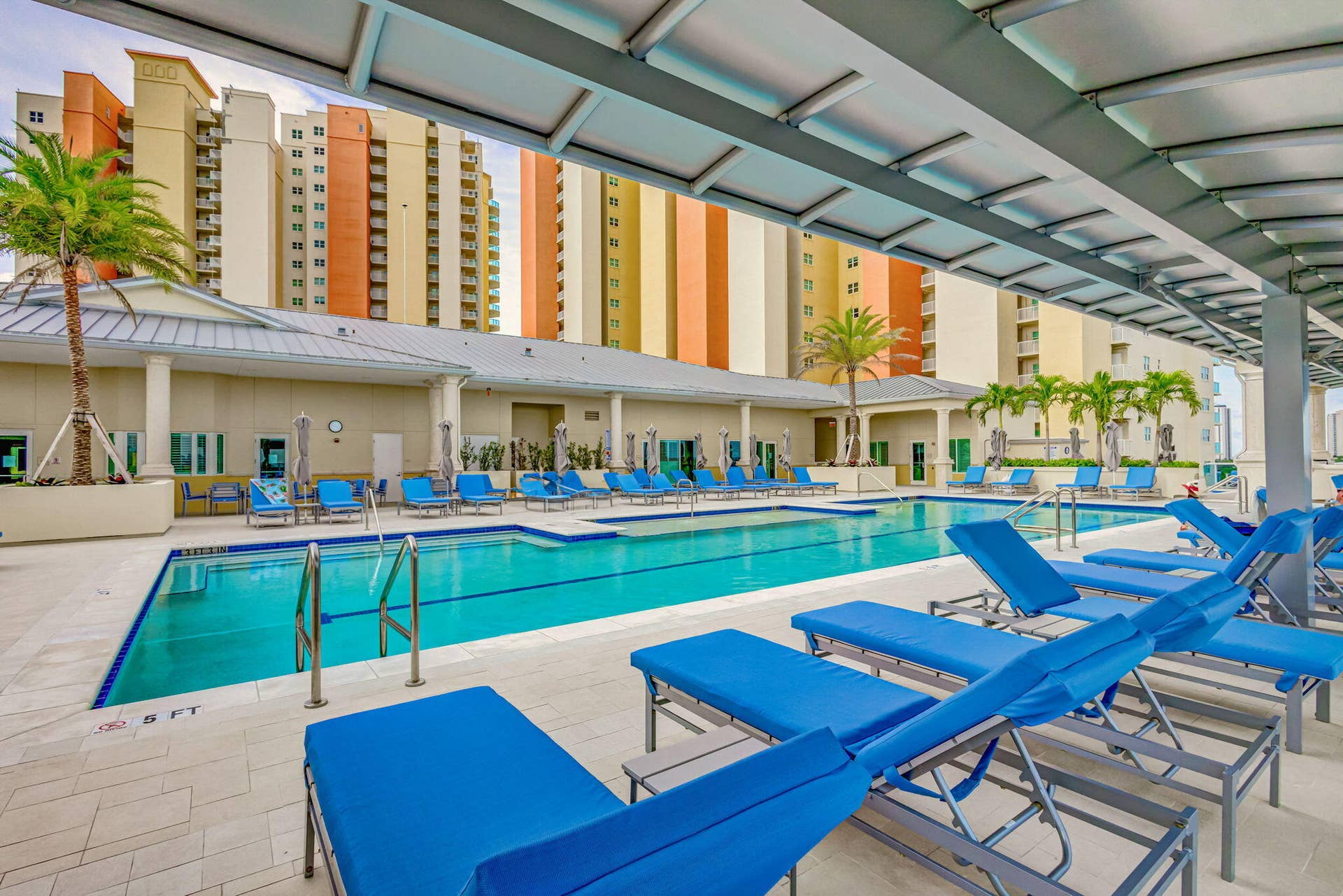 2650 Lake Shore Drive, #1005, Riviera Beach, FL 33404 POOL