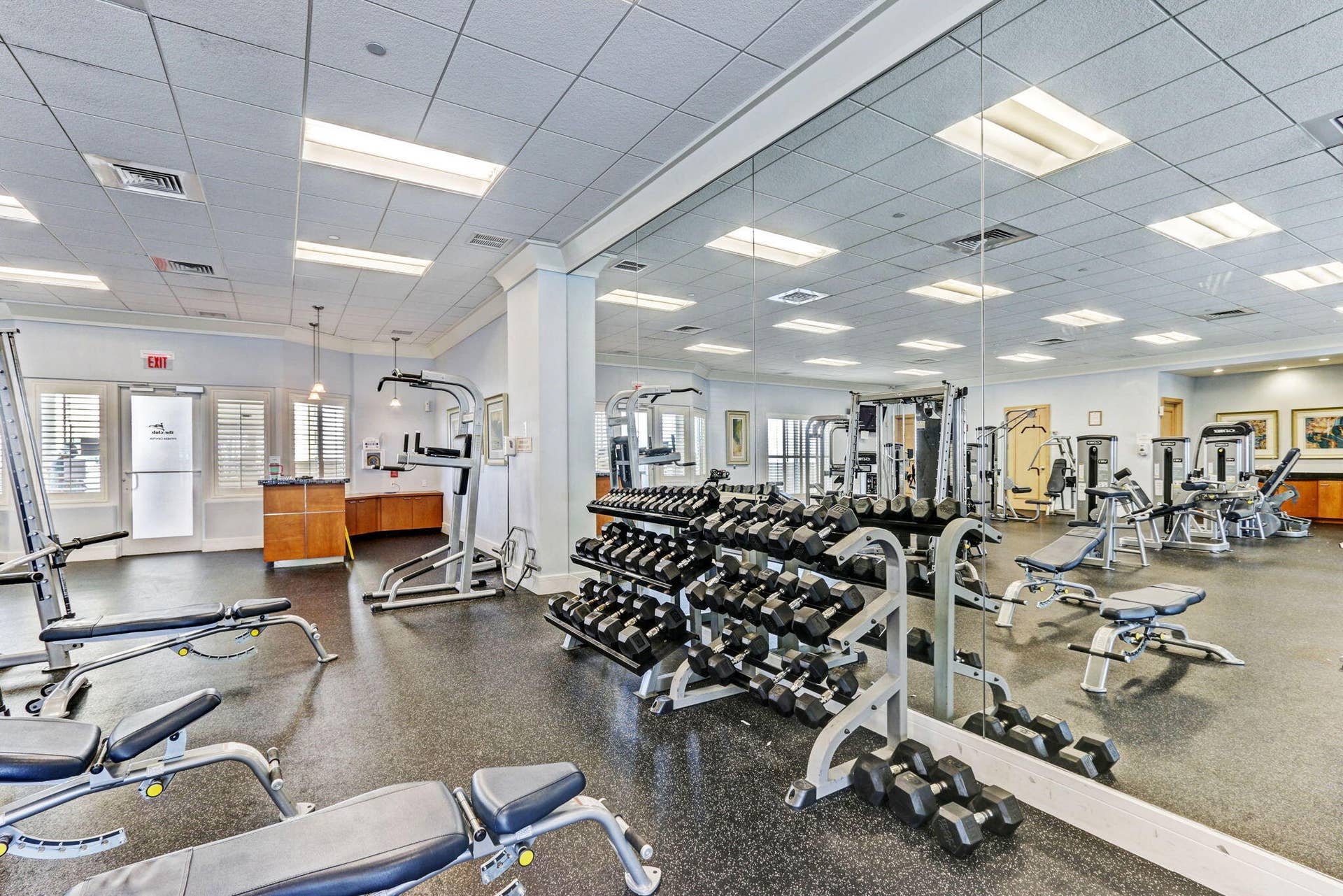 2650 Lake Shore Drive, #1005, Riviera Beach, FL 33404 FITNES CENTER