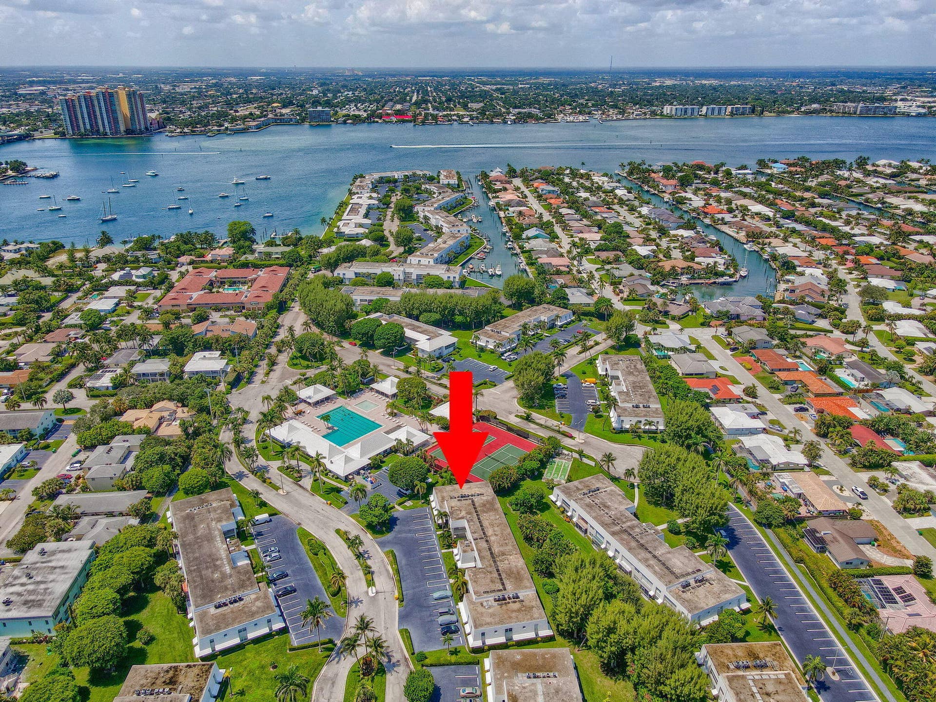 1251 Sugar Sands Boulevard, #125, Singer Island, FL 33404 ARIEAL