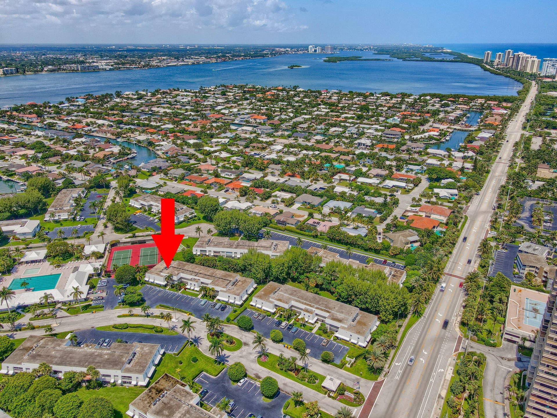 1251 Sugar Sands Boulevard, #125, Singer Island, FL 33404 ARIEAL