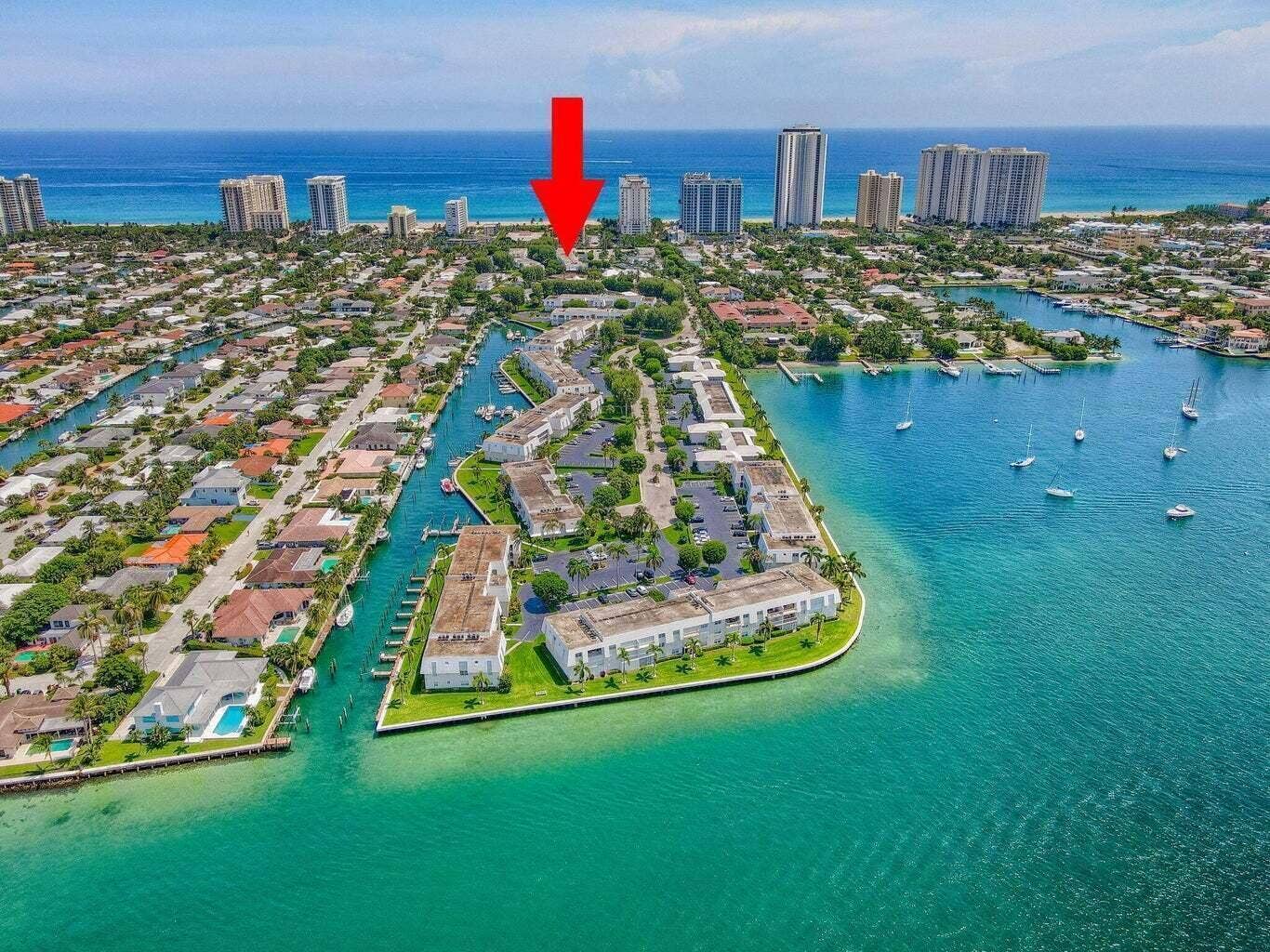 1251 Sugar Sands Boulevard, #125, Singer Island, FL 33404 ARIEAL