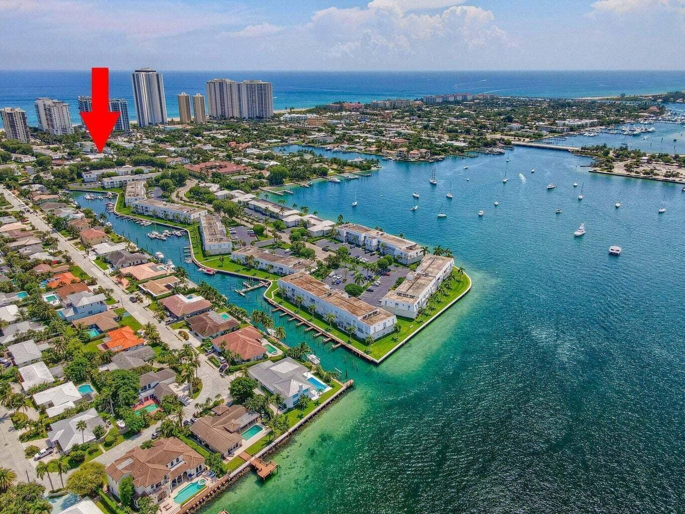 1251 Sugar Sands Boulevard, #125, Singer Island, FL 33404 ARIEAL