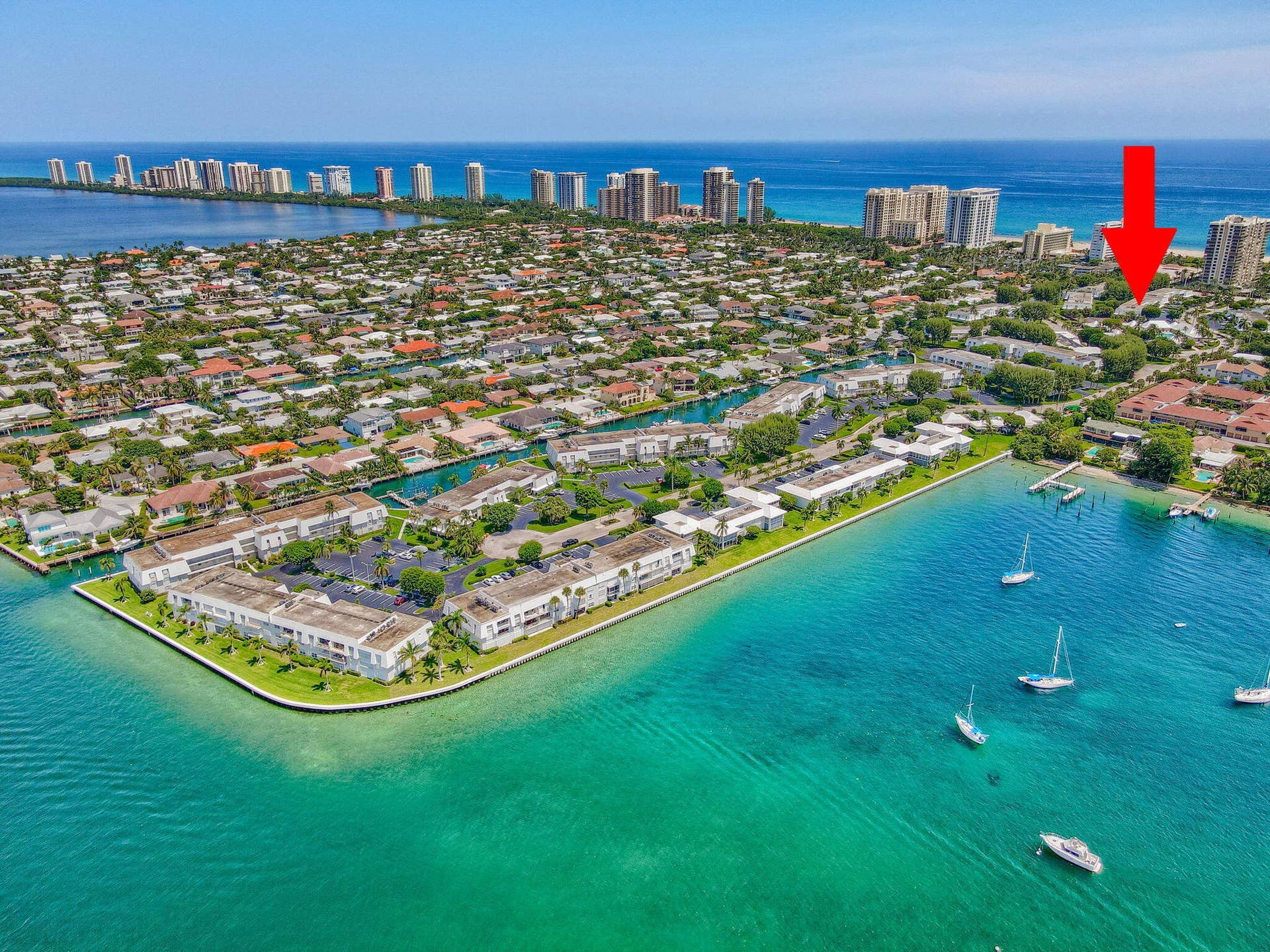 1251 Sugar Sands Boulevard, #125, Singer Island, FL 33404 ARIEAL