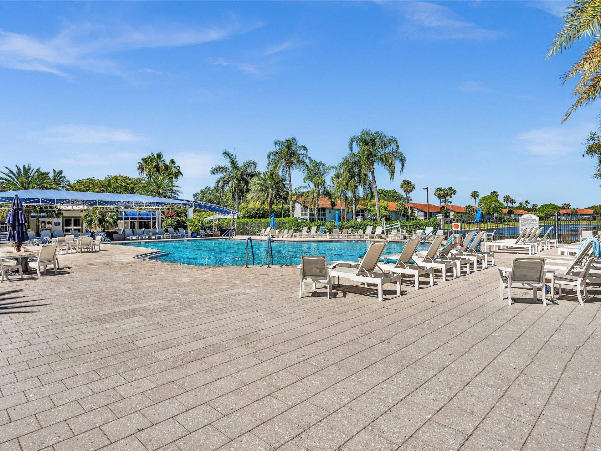 Pool Lounge Area