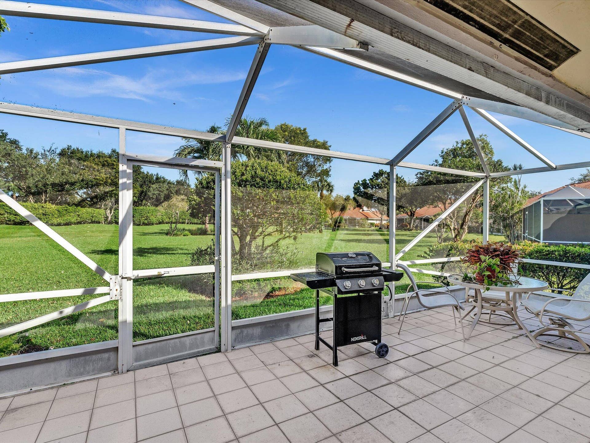 Large Screened In Porch