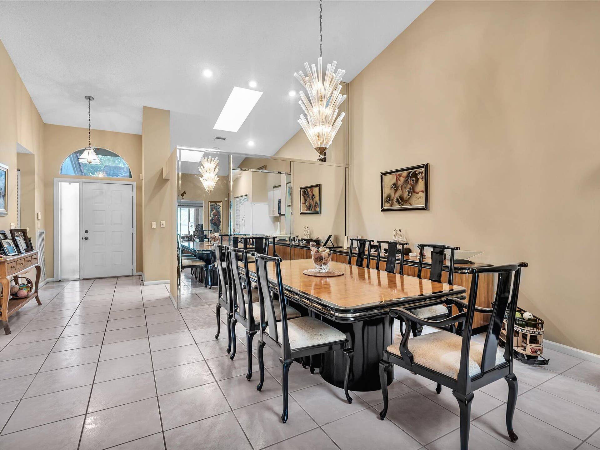Vaulted Ceilings