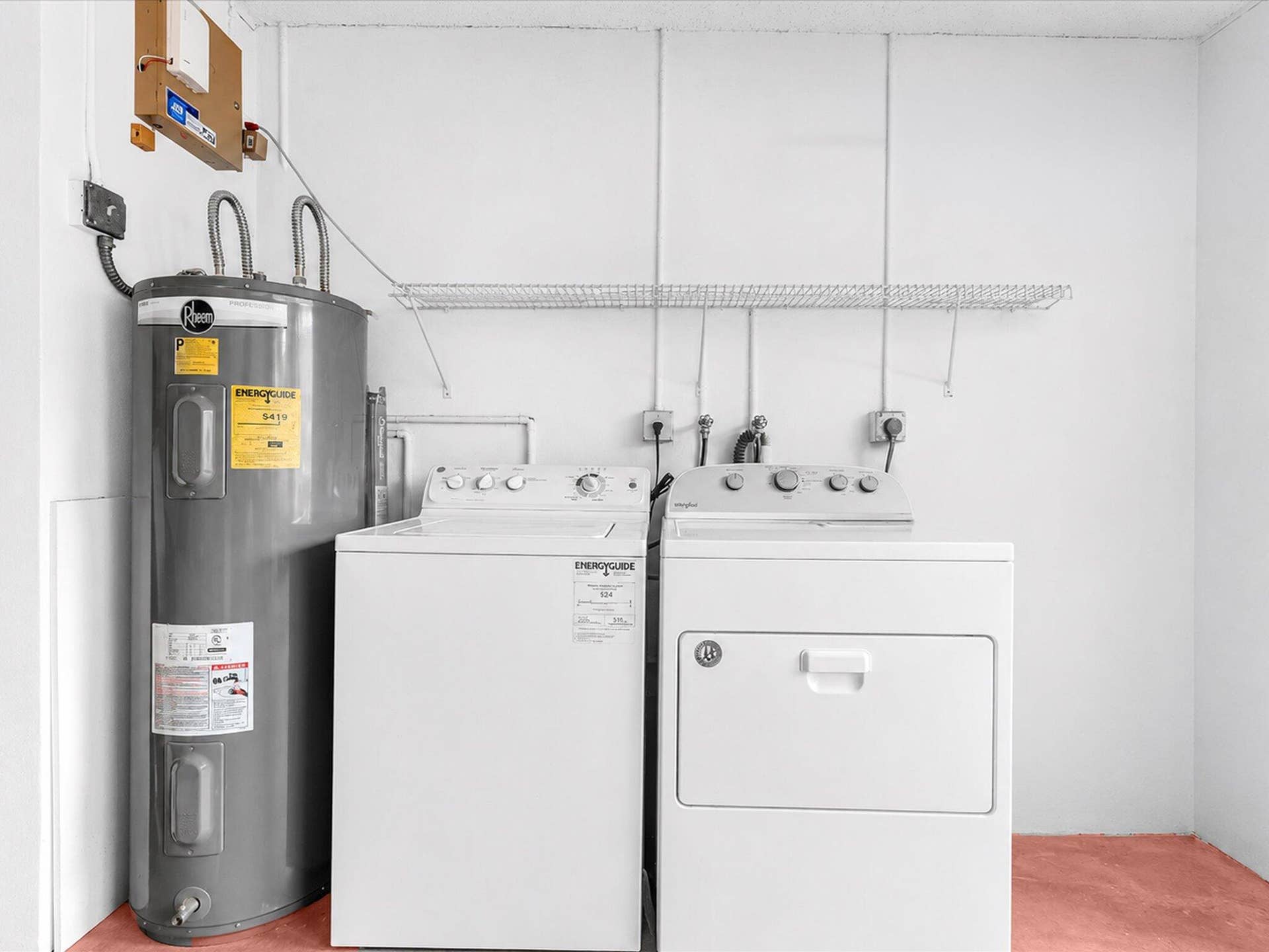 Washer and Dryer