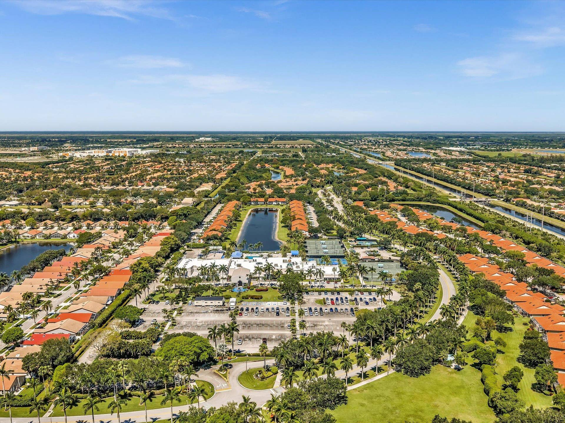 Manicured Grounds